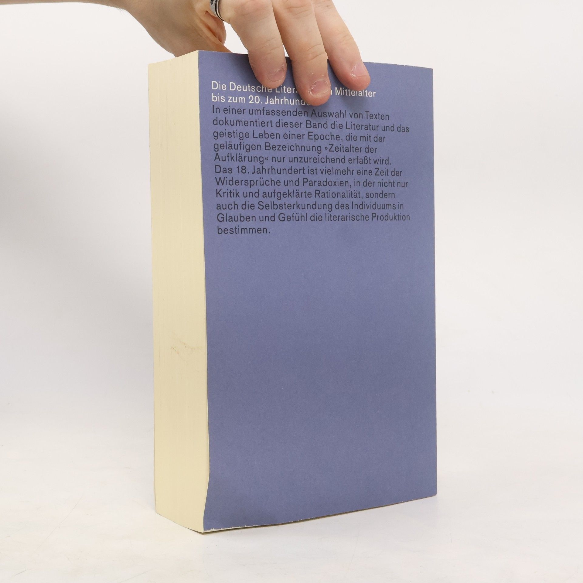 Walther Killy Die deutsche Literatur vom Mittelalter bis zum 20. Jahrhundert, Band IV