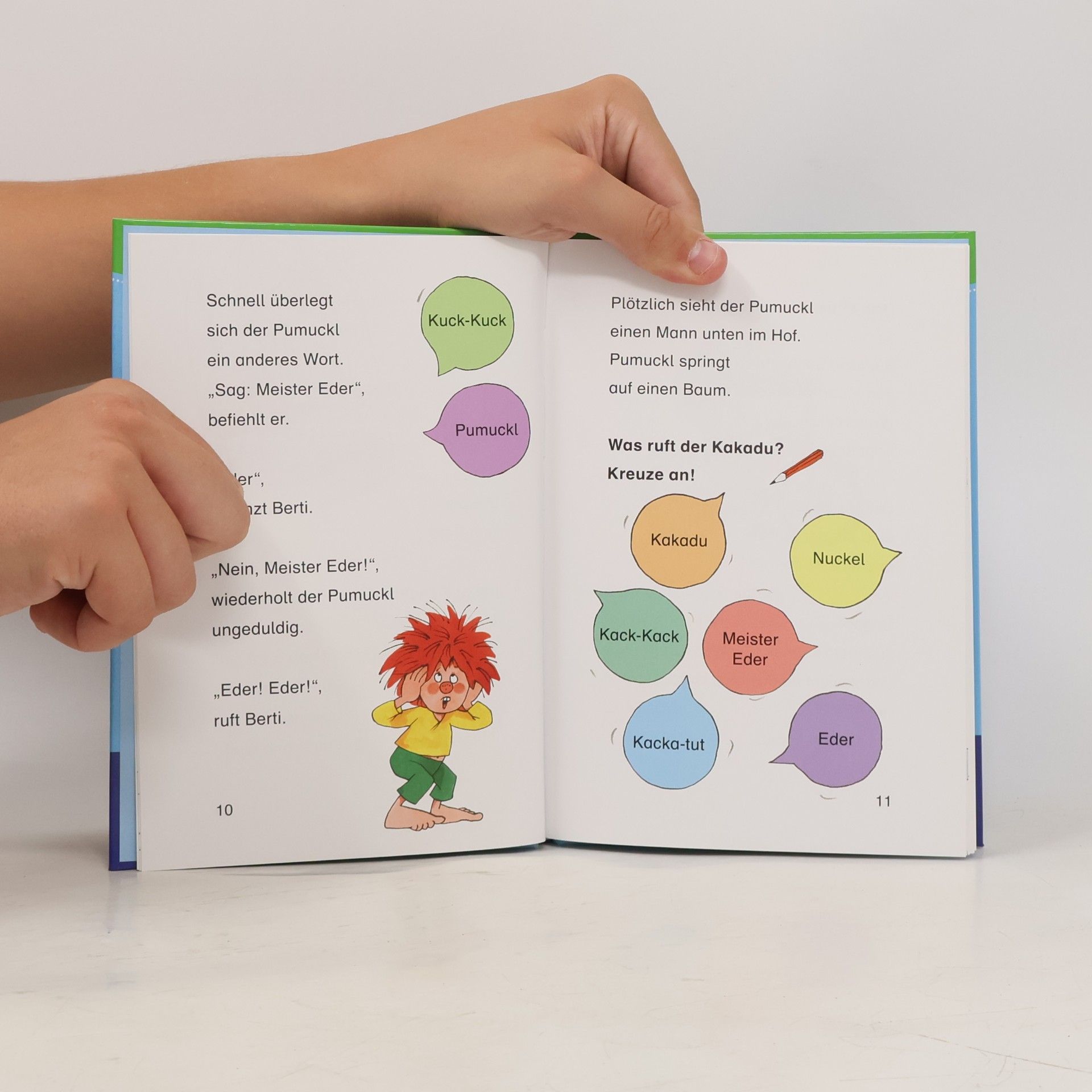 Ellis Kaut Pumuckl und der Kakadu