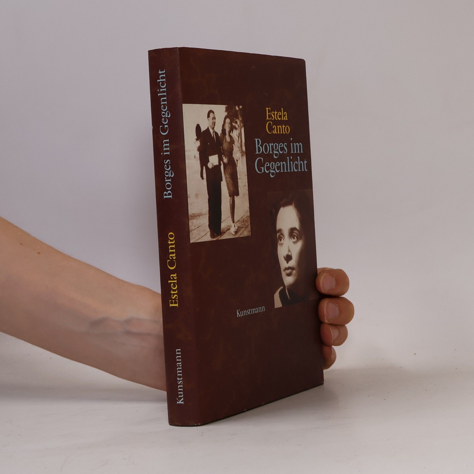 Estela Canto Borges im Gegenlicht