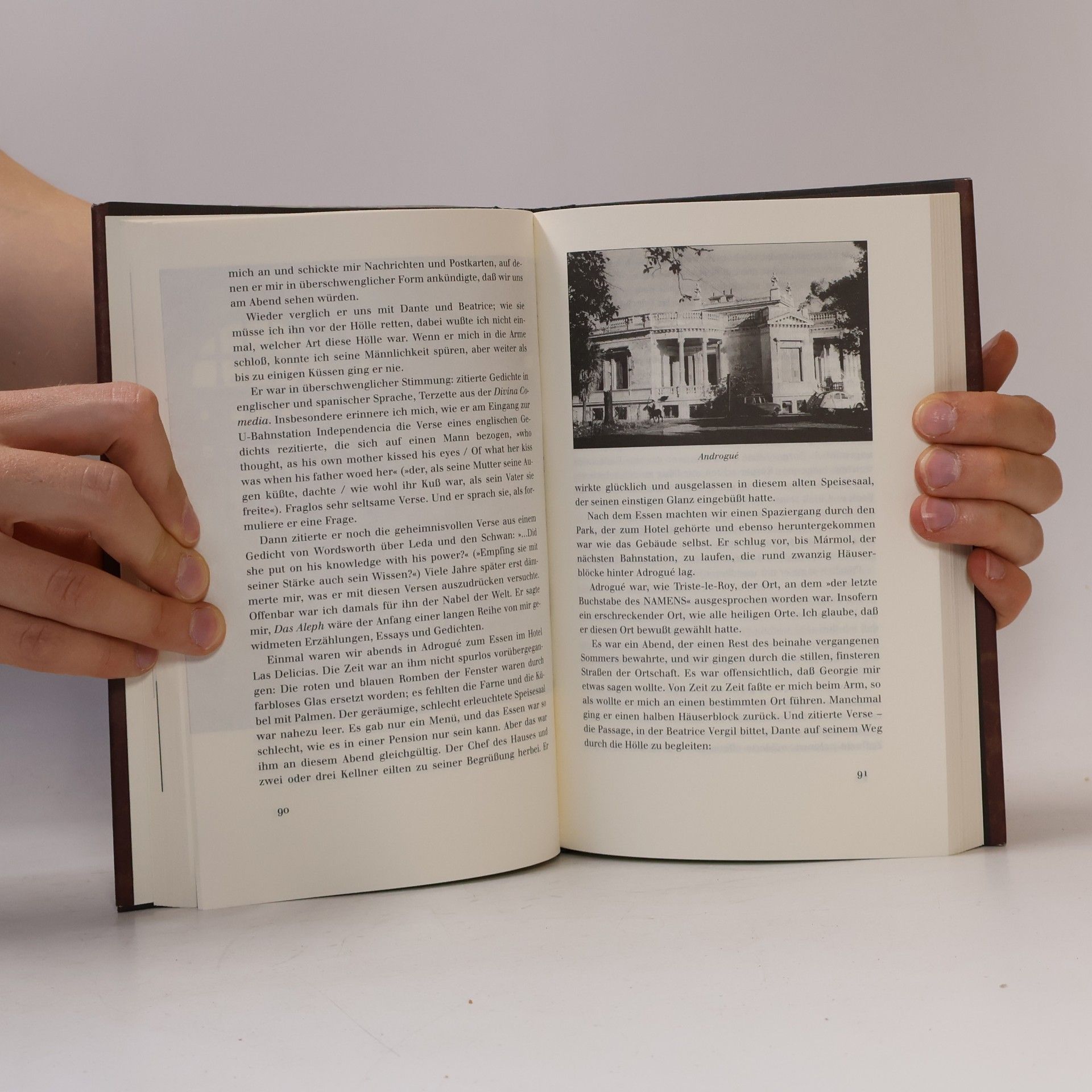 Estela Canto Borges im Gegenlicht