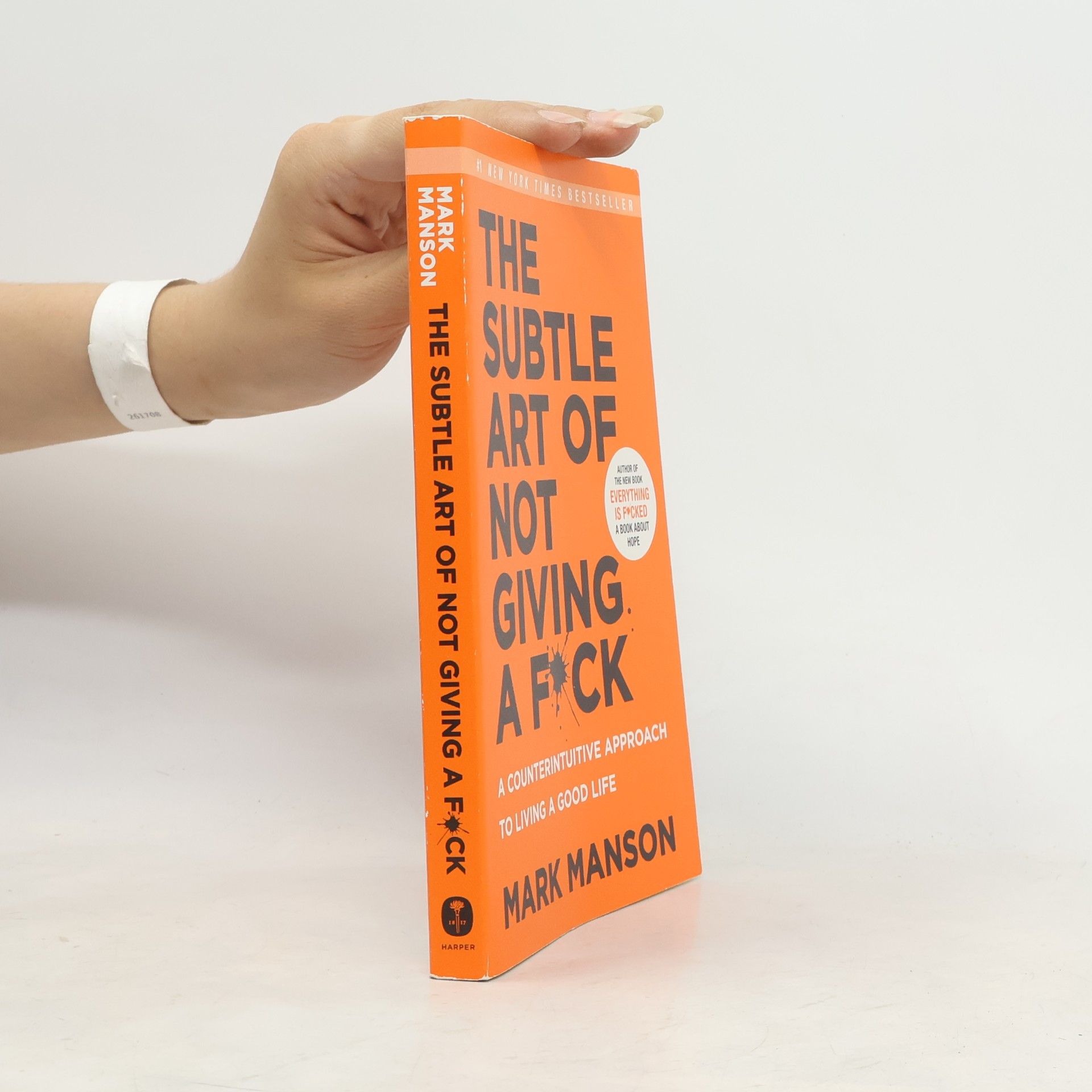 Mark Manson The Subtle Art of Not Giving a Fuck