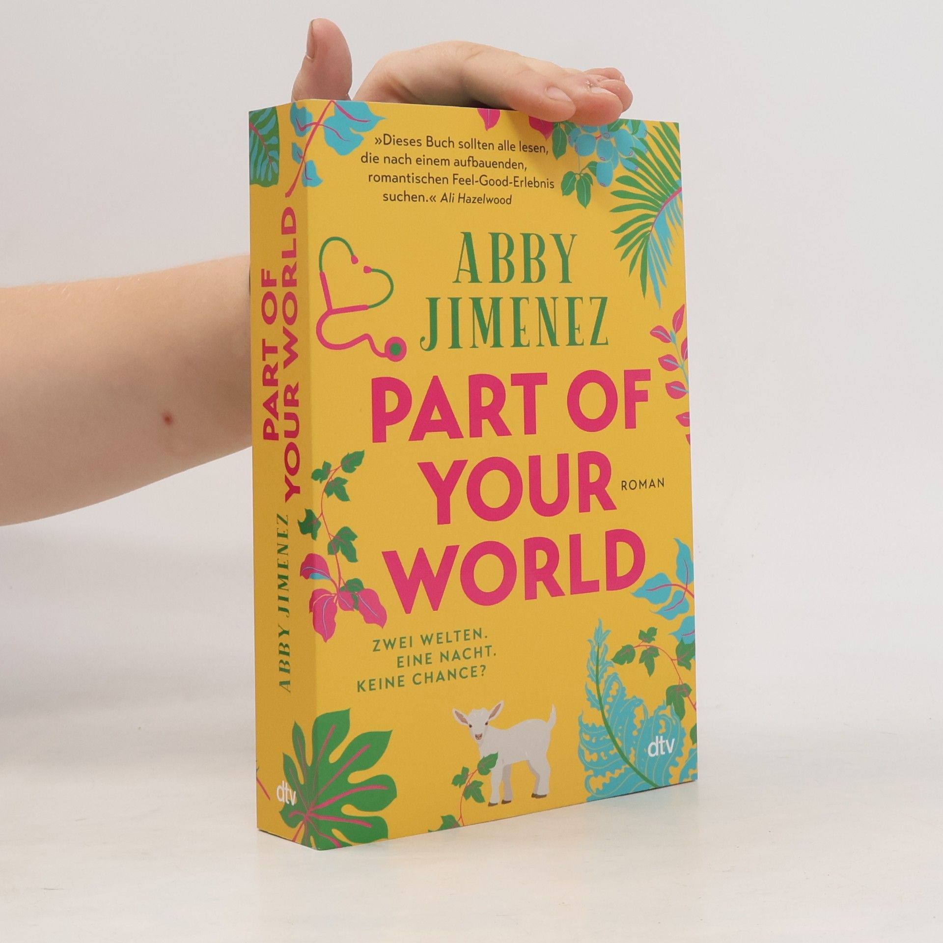 Abby Jimenez Part of Your World