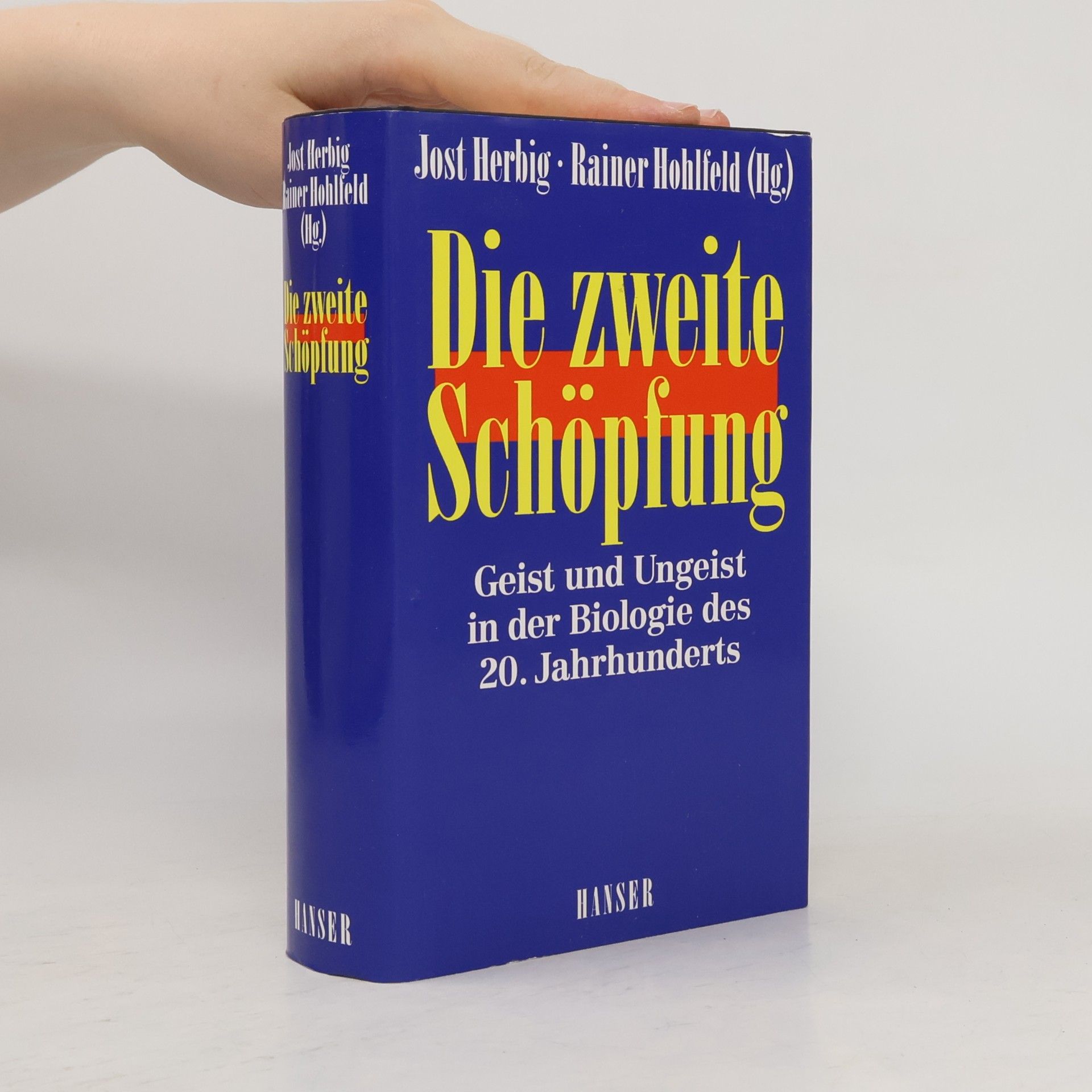 Jost Herbig Die zweite Schöpfung