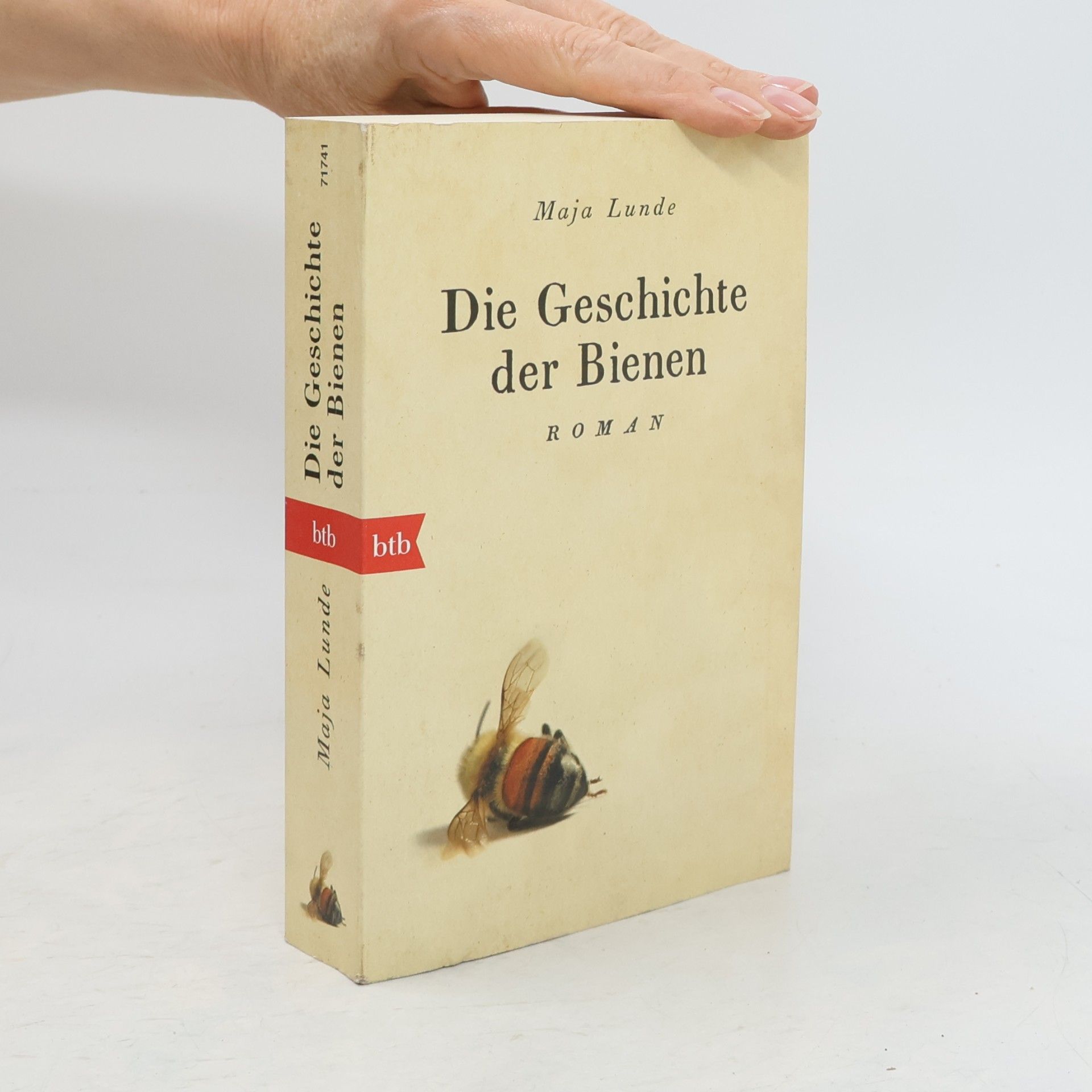 Maja Lundeová Der Geschichte der Bienen