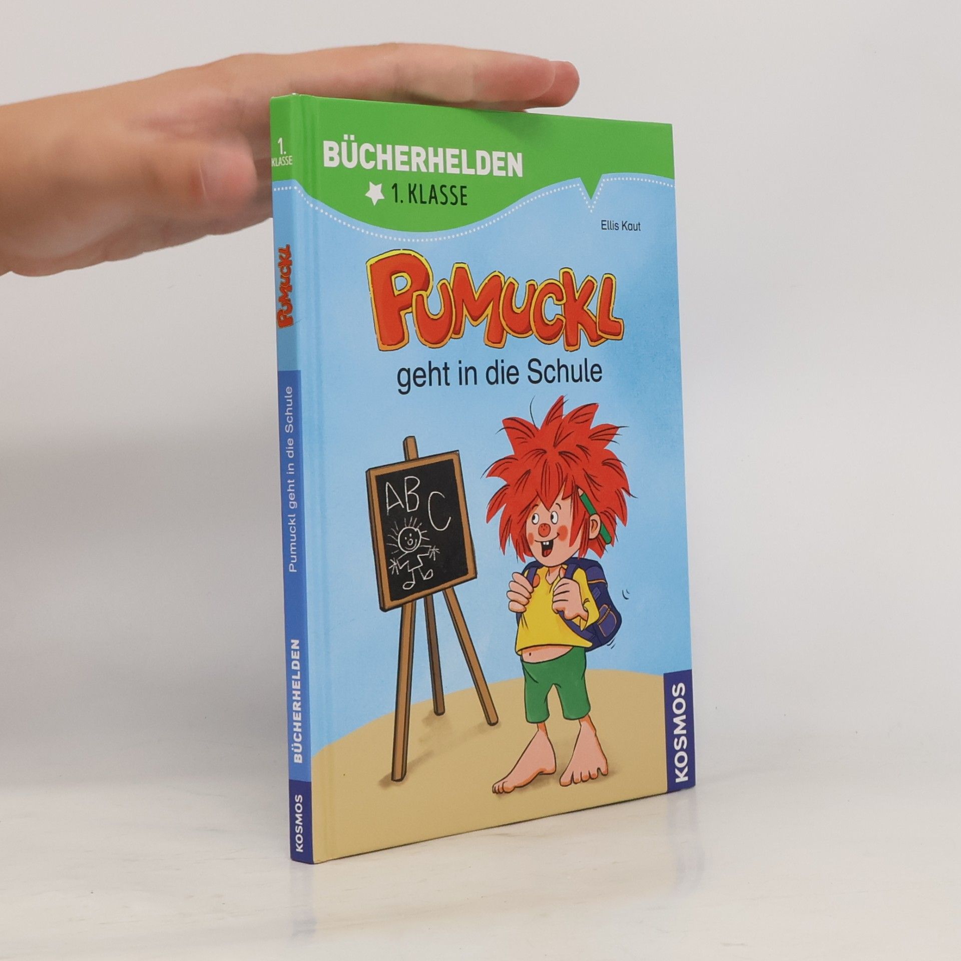 Pumuckl geht in die Schule