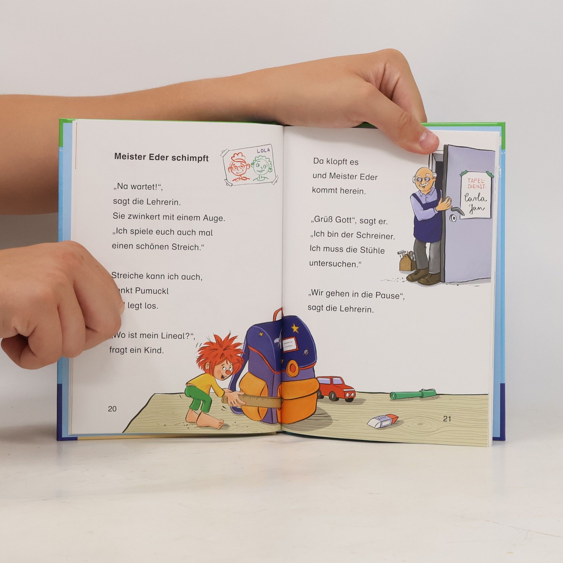 Ellis Kaut Pumuckl geht in die Schule