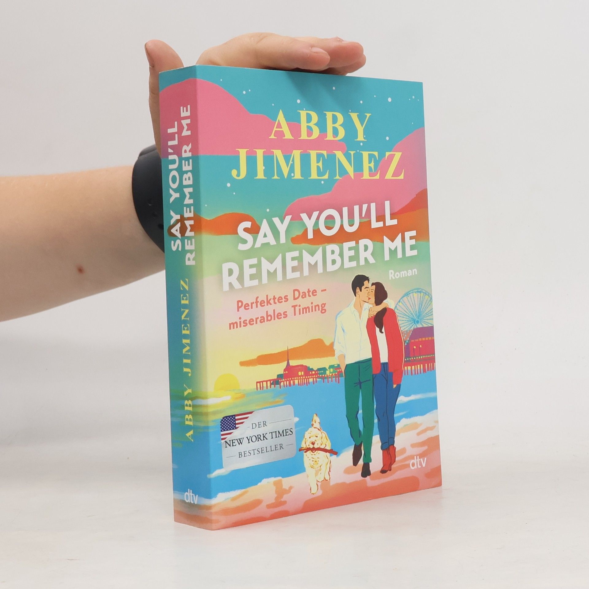 Abby Jimenez Say You’ll Remember Me