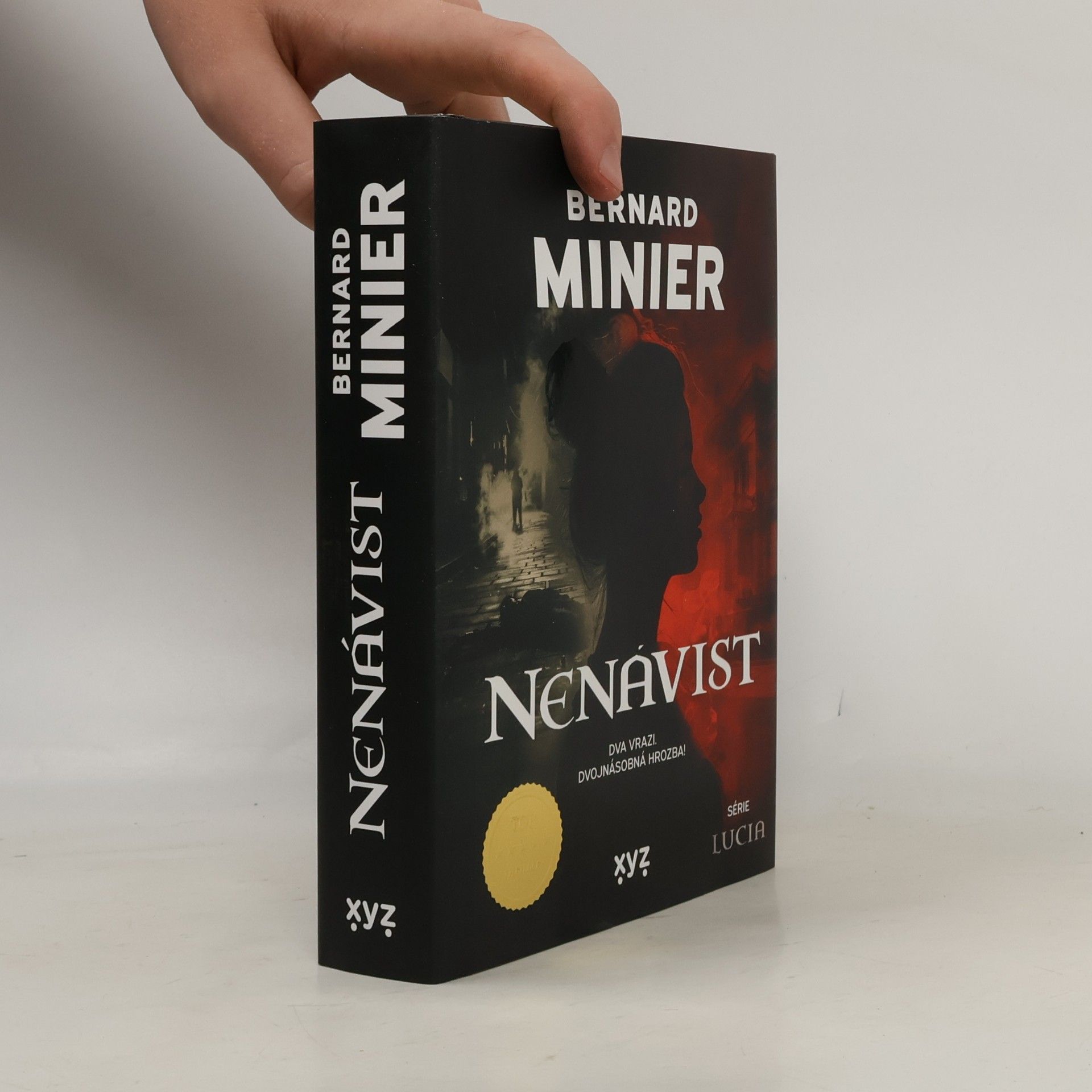 Bernard Minier Nenávist
