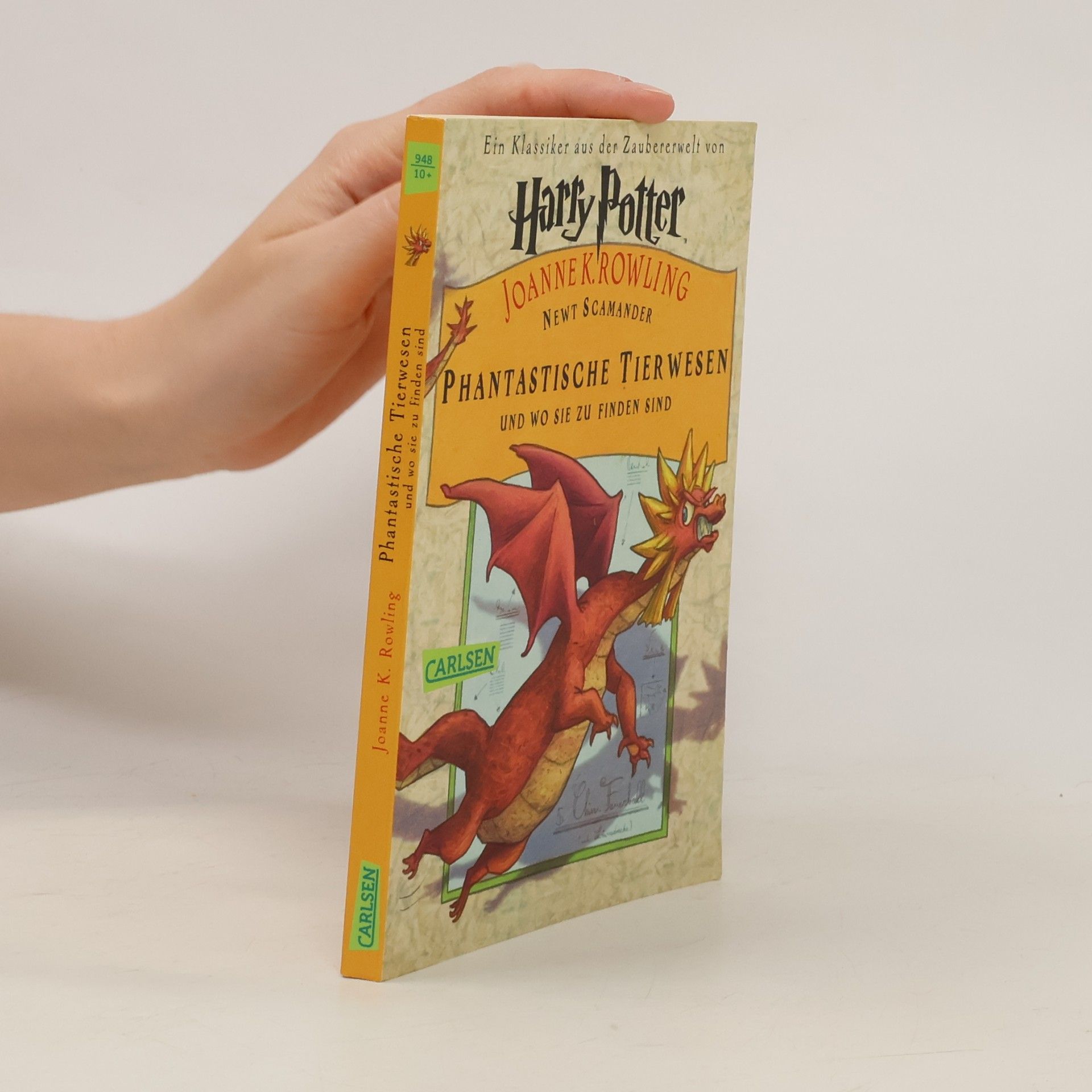 Harry Potter. Phantastische Tierwesen und wo sie zu finden sind