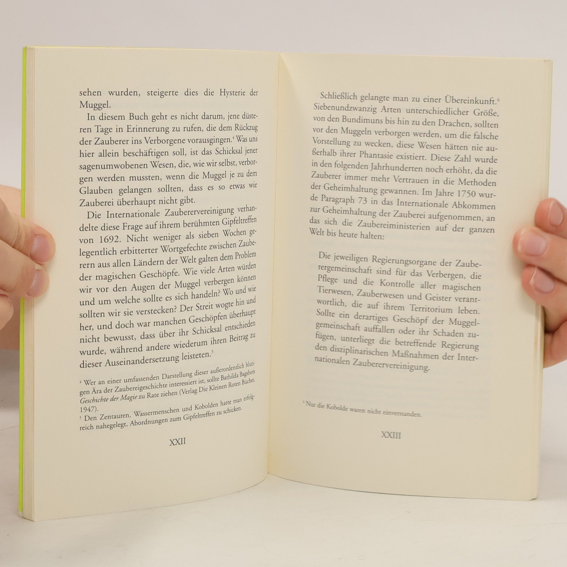 J. K. Rowling Harry Potter. Phantastische Tierwesen und wo sie zu finden sind