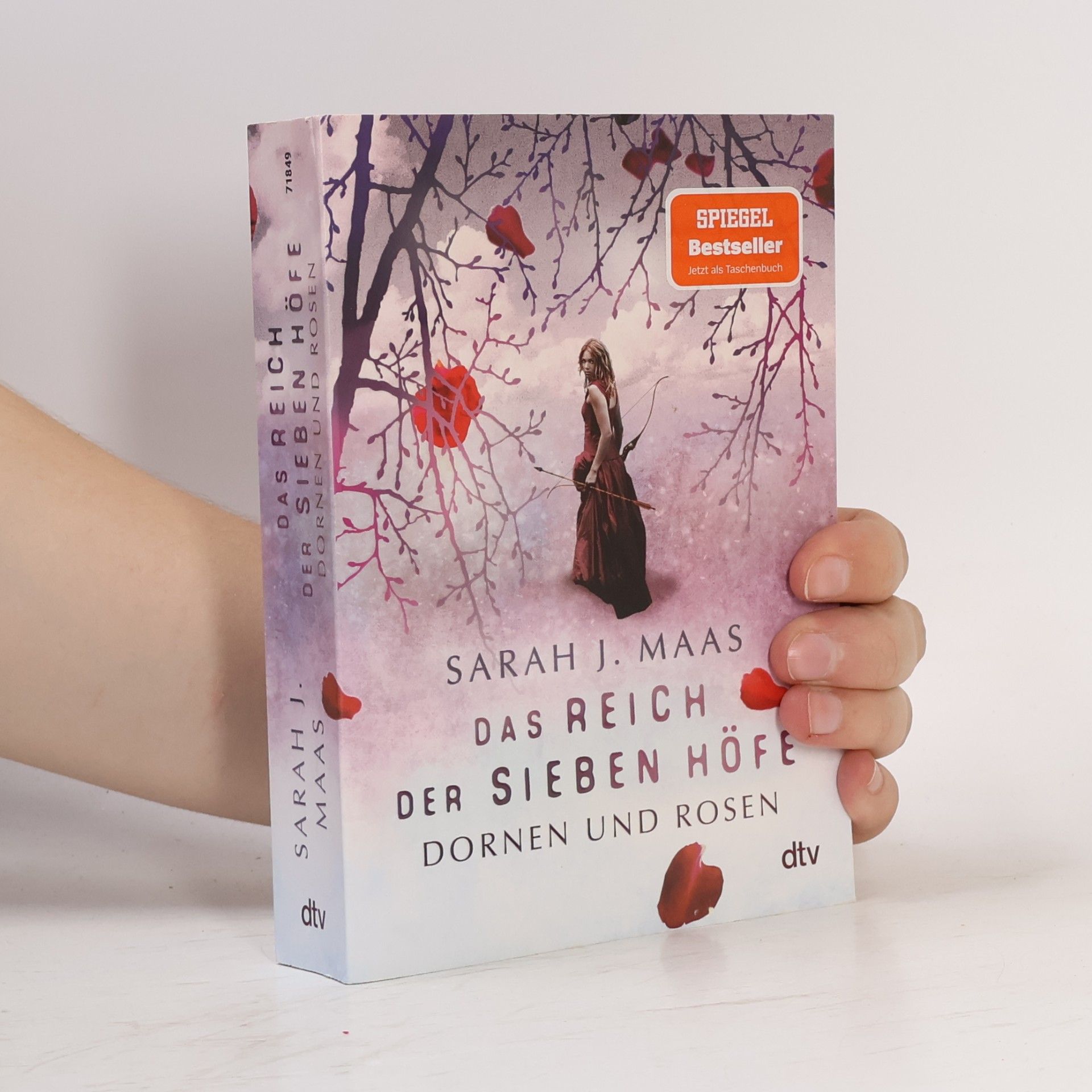 Sarah J. Maas Das Reich der sieben Höfe. Dornen und Rosen