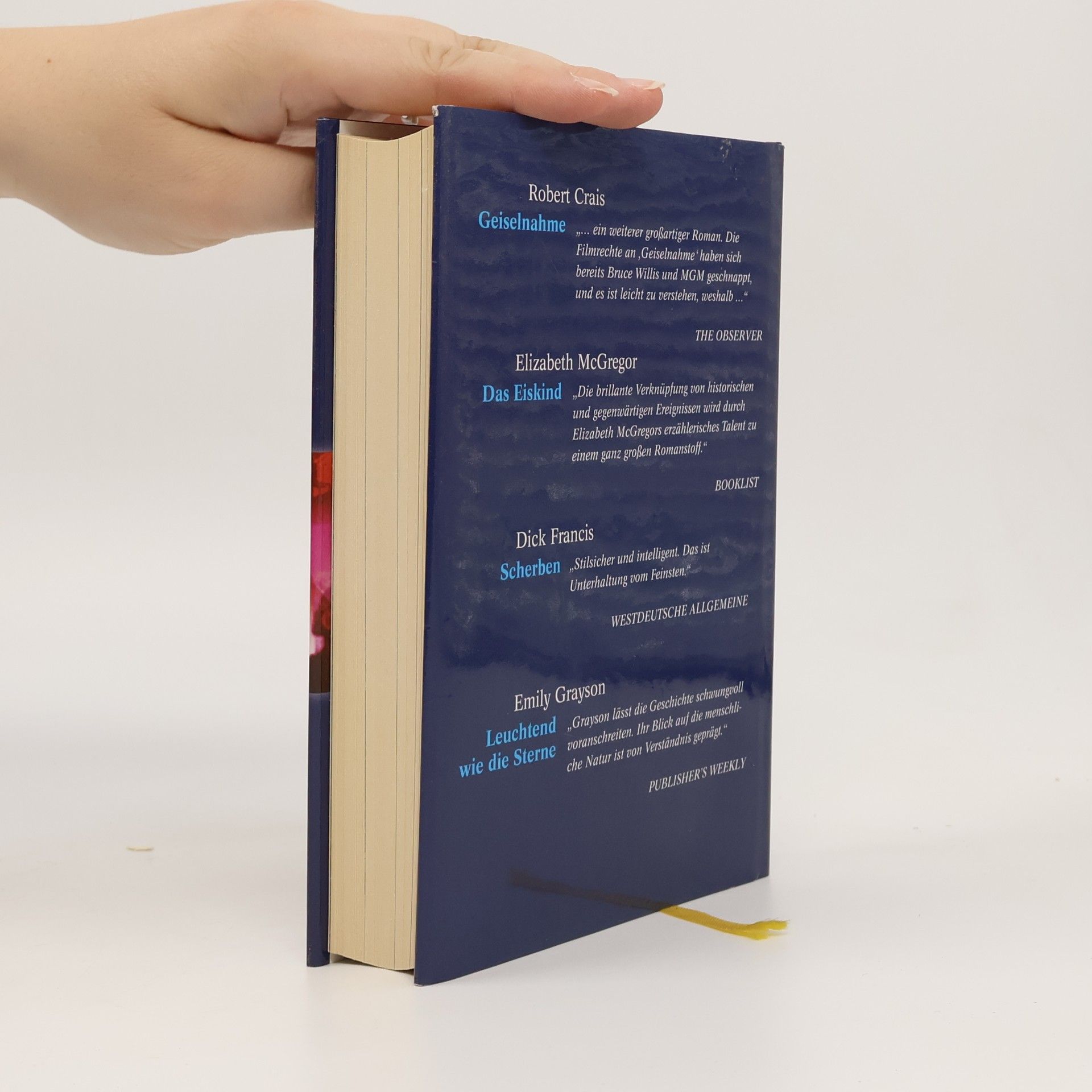 Autorenkollektiv Reader's digest Auswahlbücher. Geiselnahme. Das Eiskind. Scherben. Leuchtend wie die Sterne