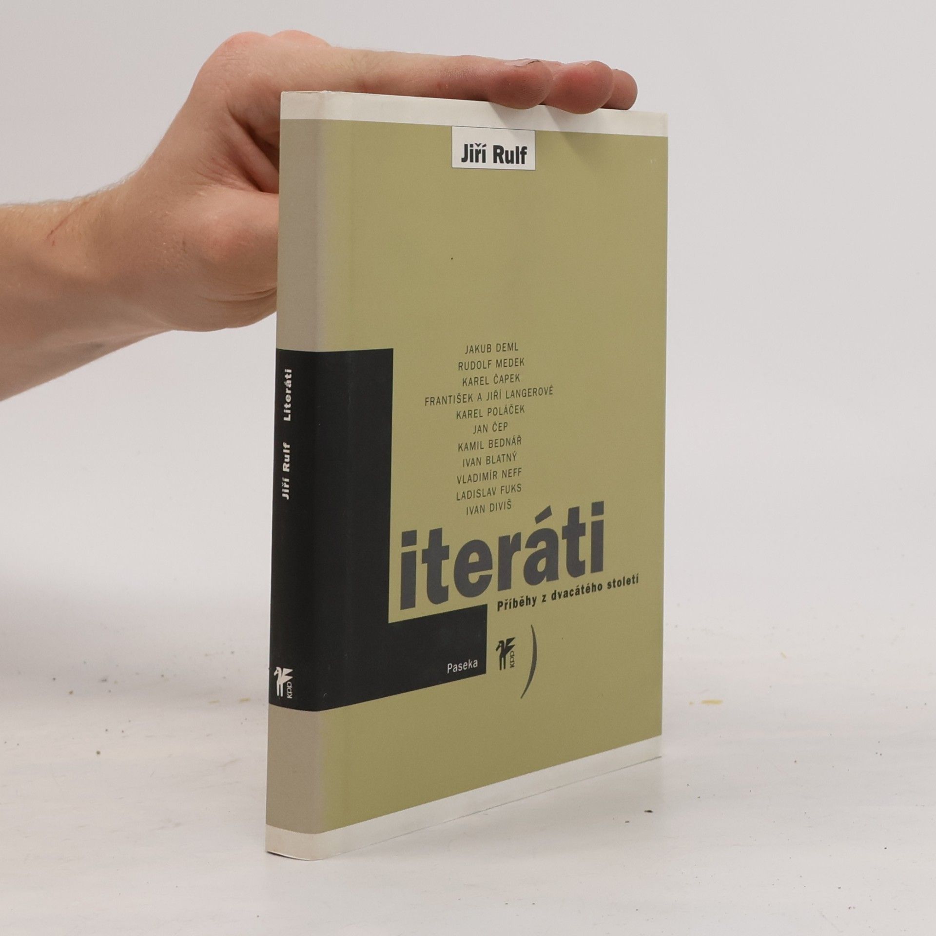 Jiří Rulf Literáti – Příběhy z dvacátého století