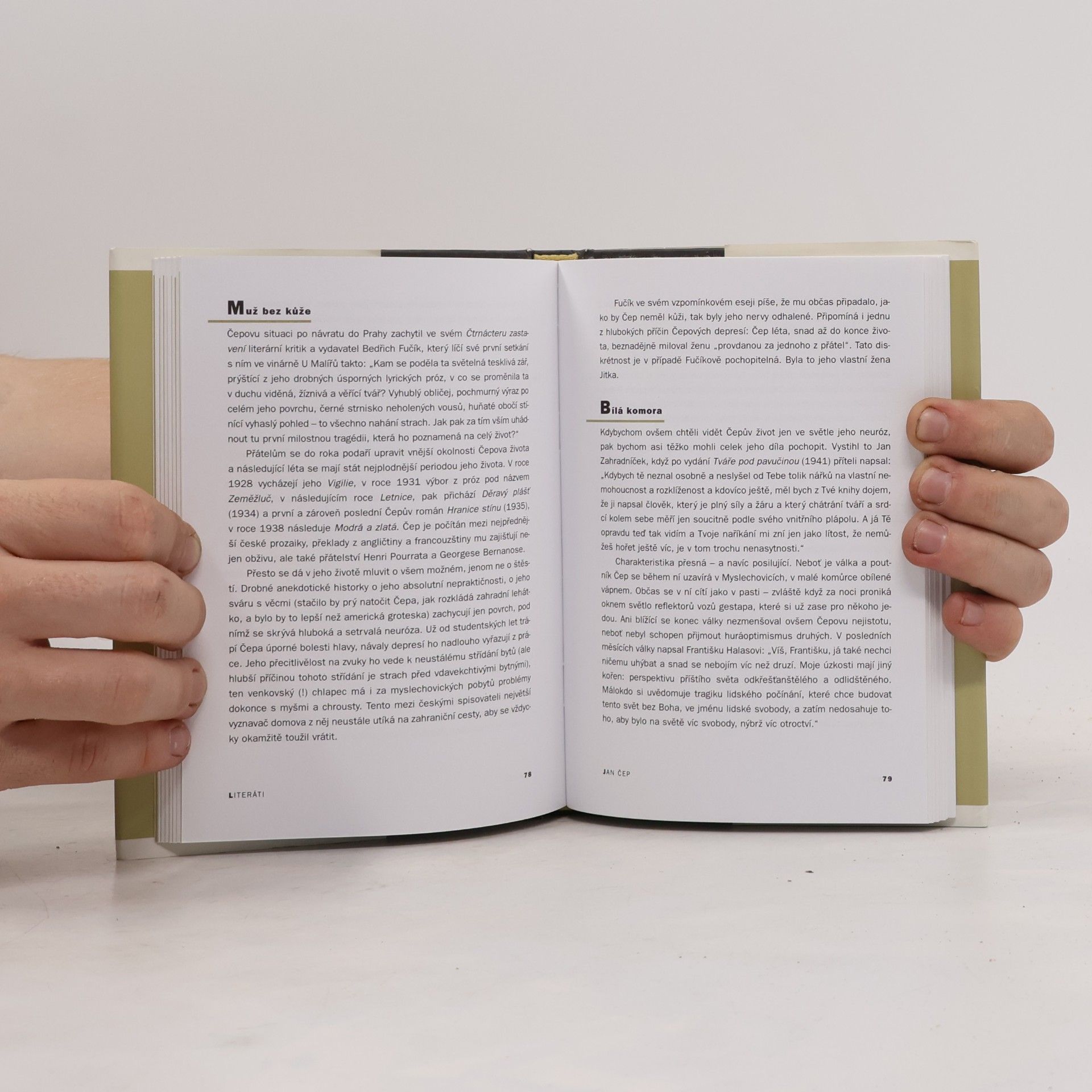 Jiří Rulf Literáti – Příběhy z dvacátého století
