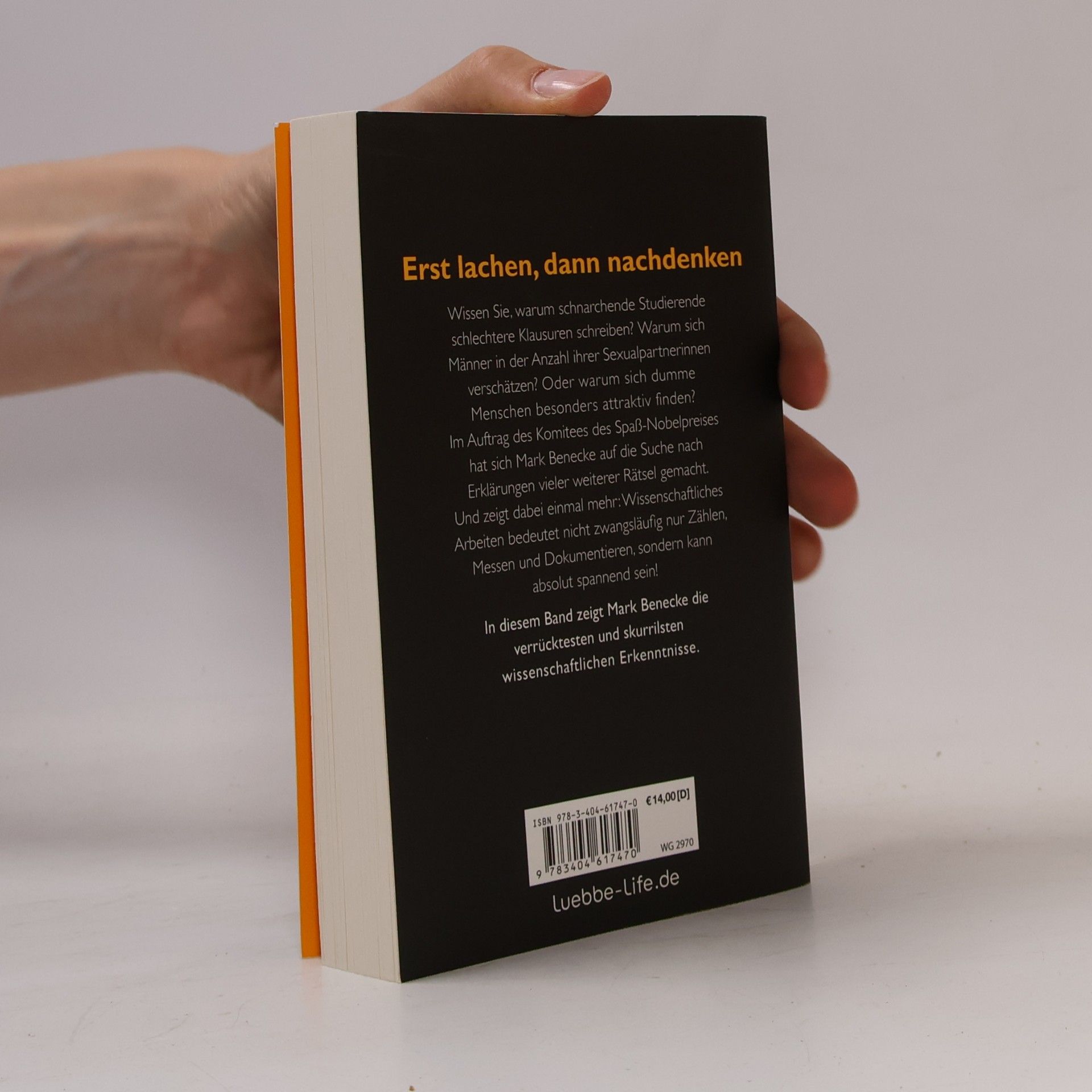 Mark Benecke Warum Nacktbilder zu Gedächtnislücken führen