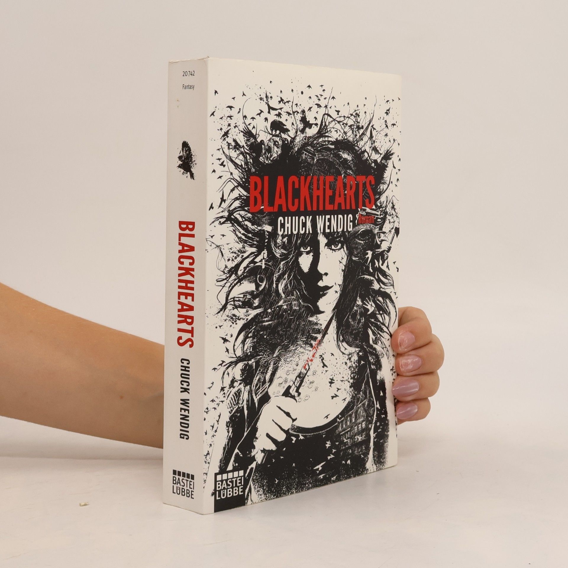 Chuck Wendig Blackhearts