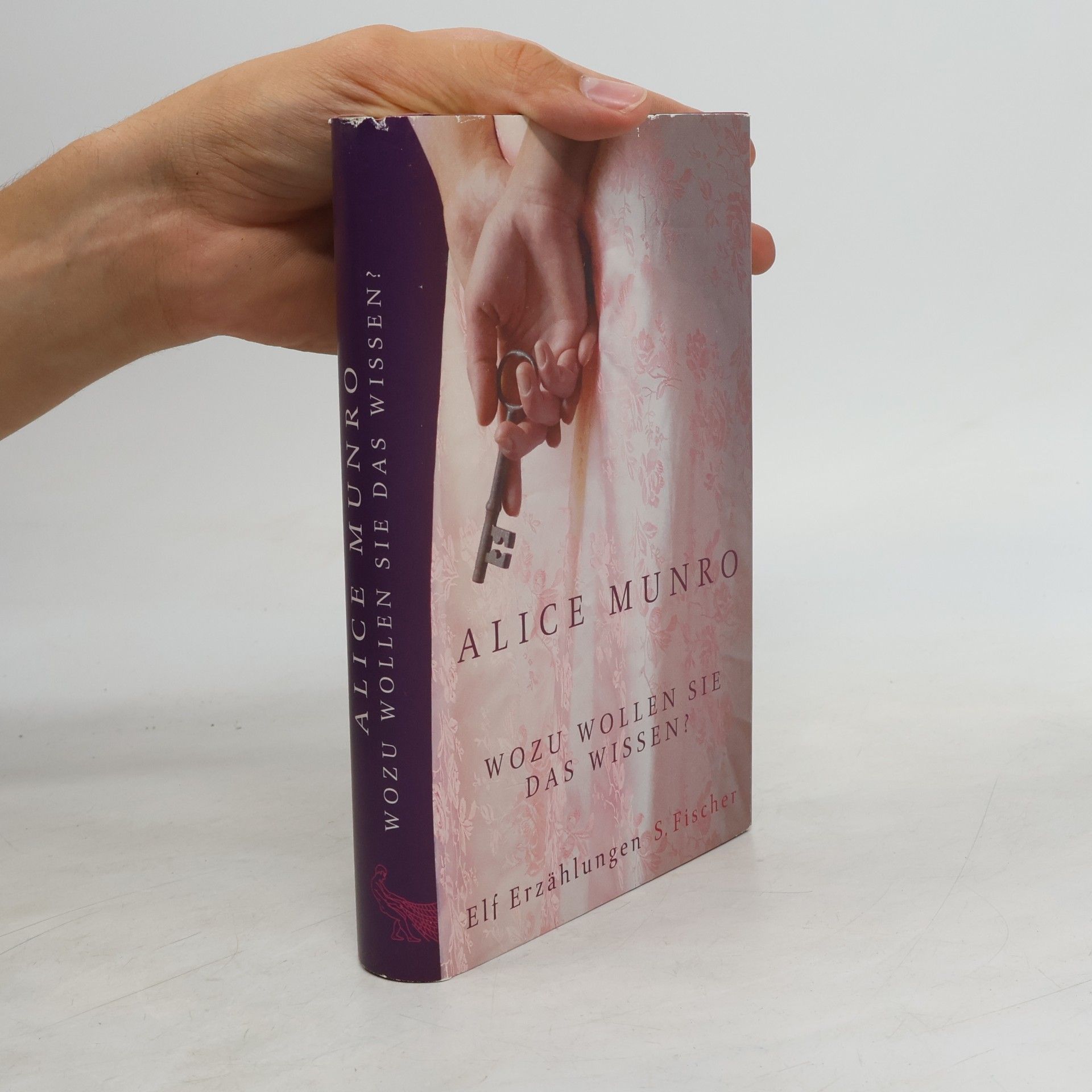 Alice Munro Wozu wollen Sie das wissen?