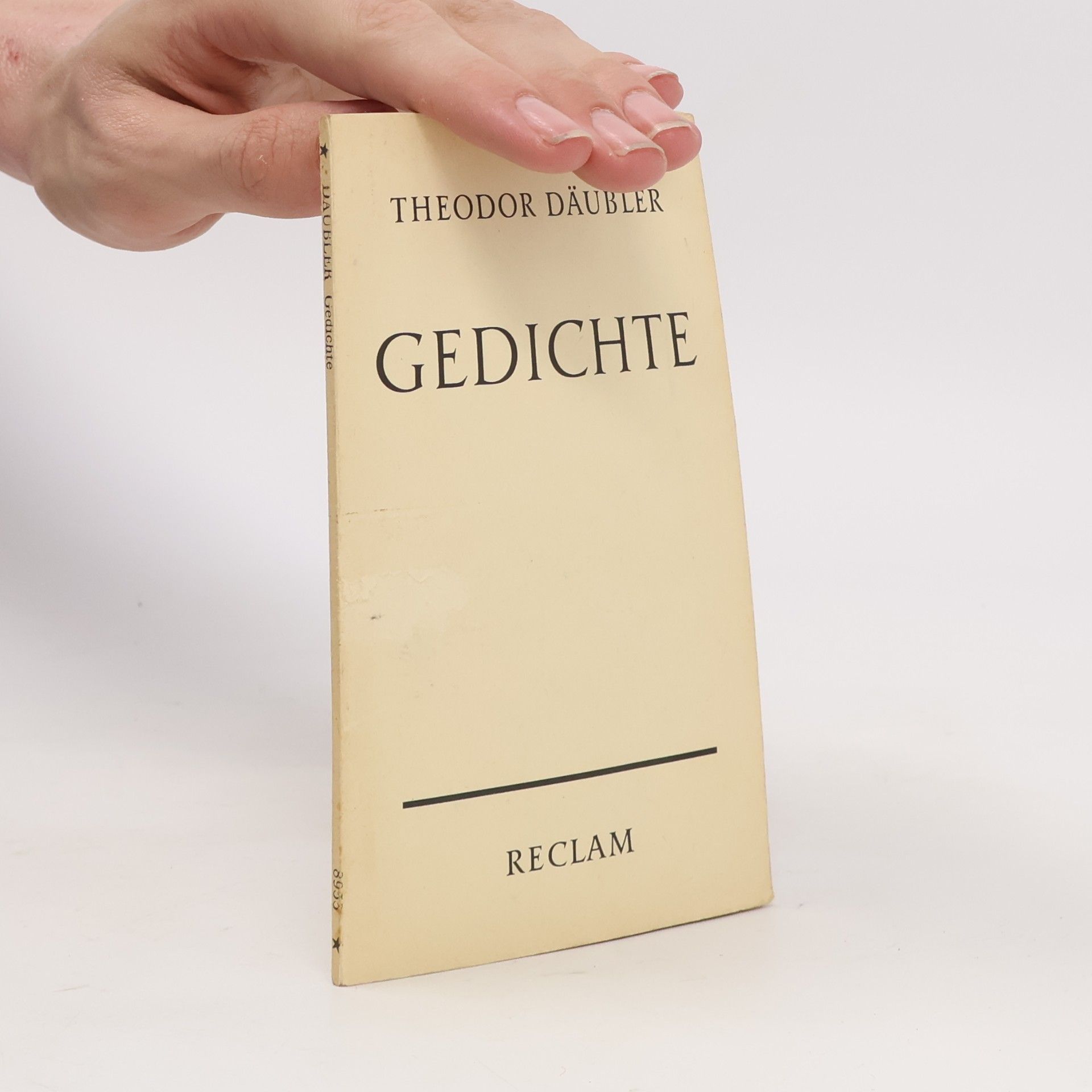 Theodor Daubler Gedichte