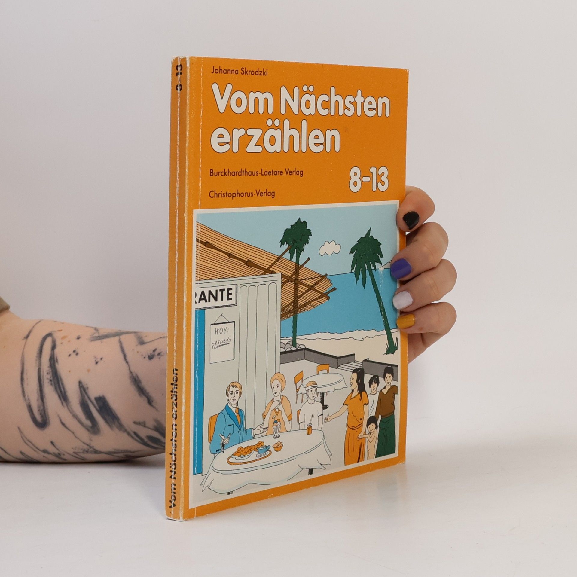 Johanna Skrodzki Vom Nächsten erzählen