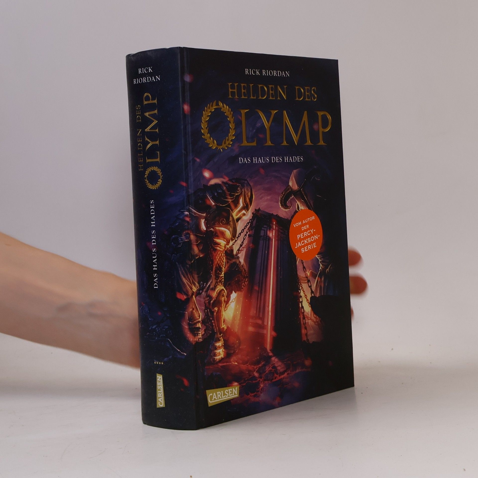 Rick Riordan Helden des Olymp. Das Haus des Hades