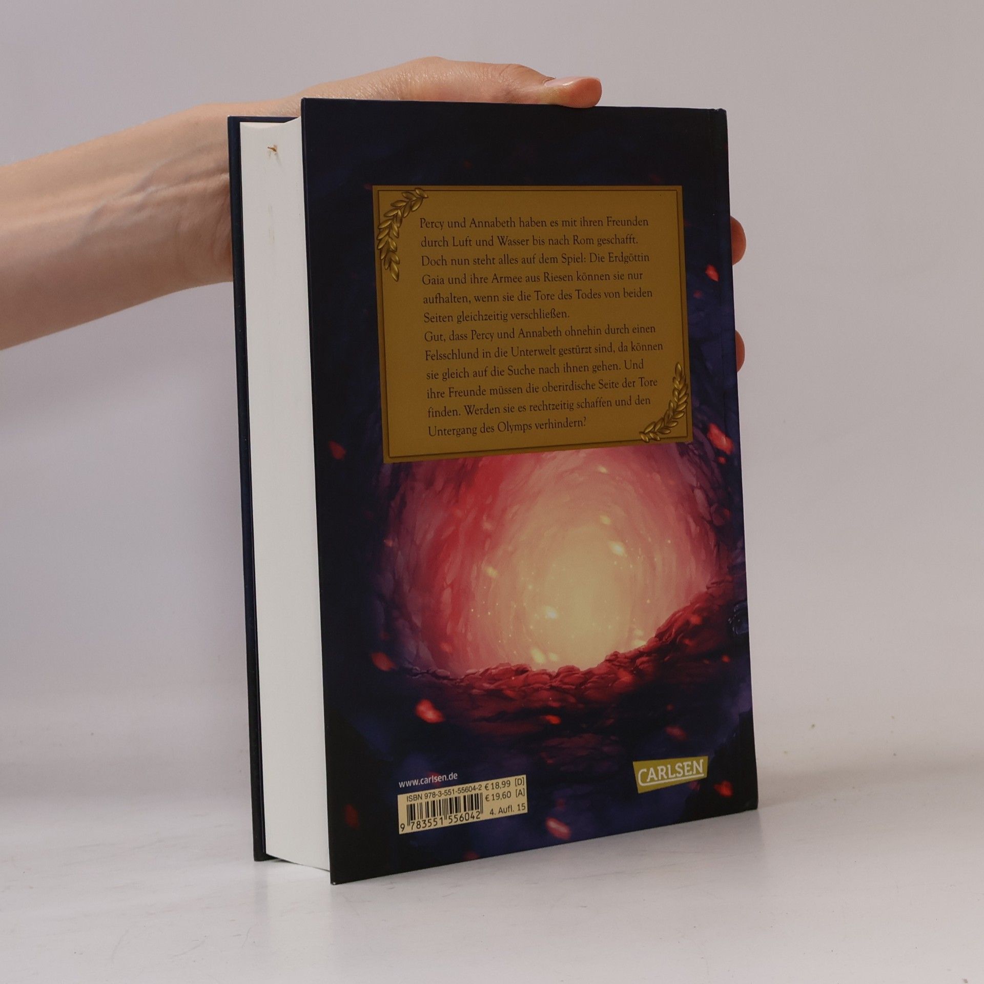 Rick Riordan Helden des Olymp. Das Haus des Hades