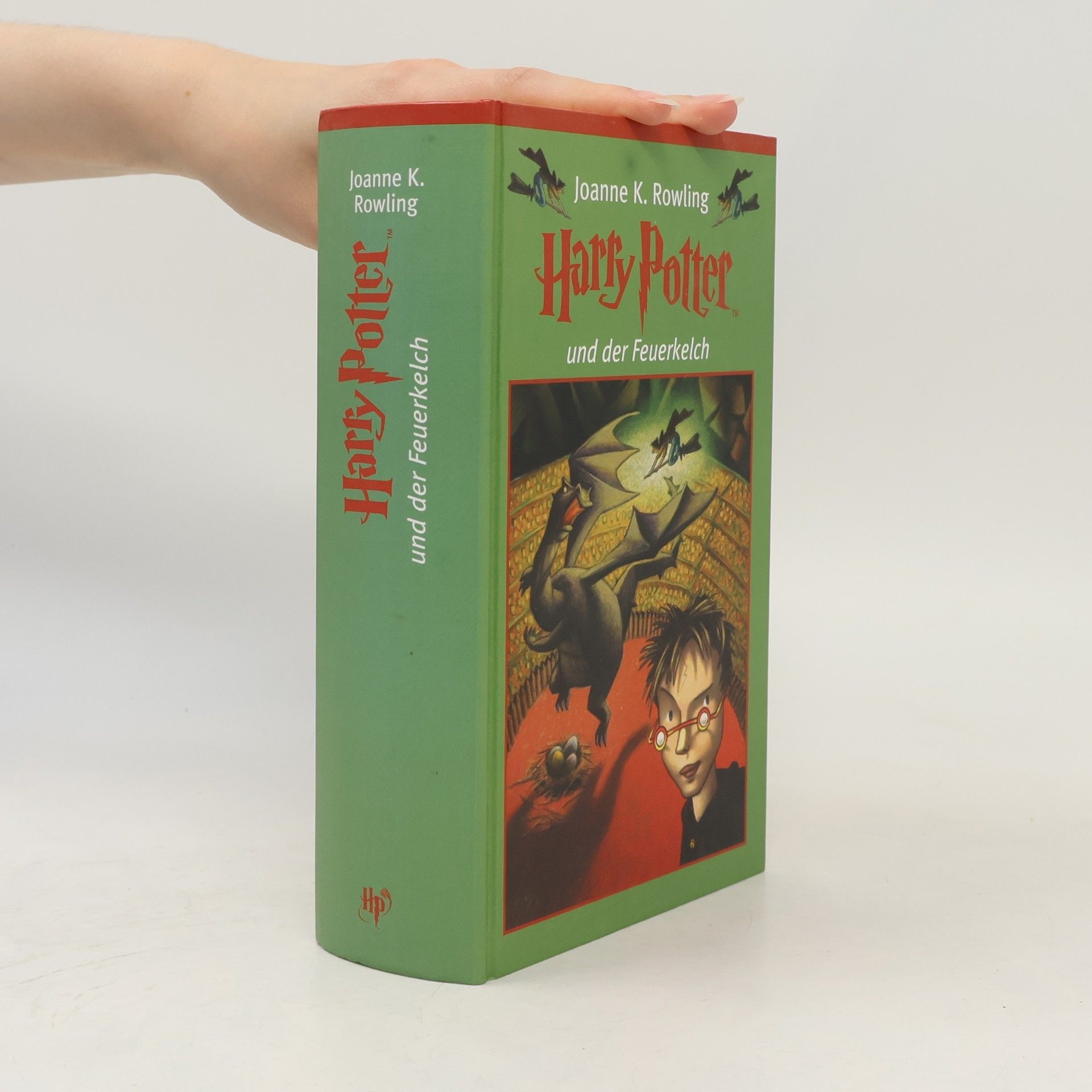 J. K. Rowling Harry Potter und der Feuerkelch
