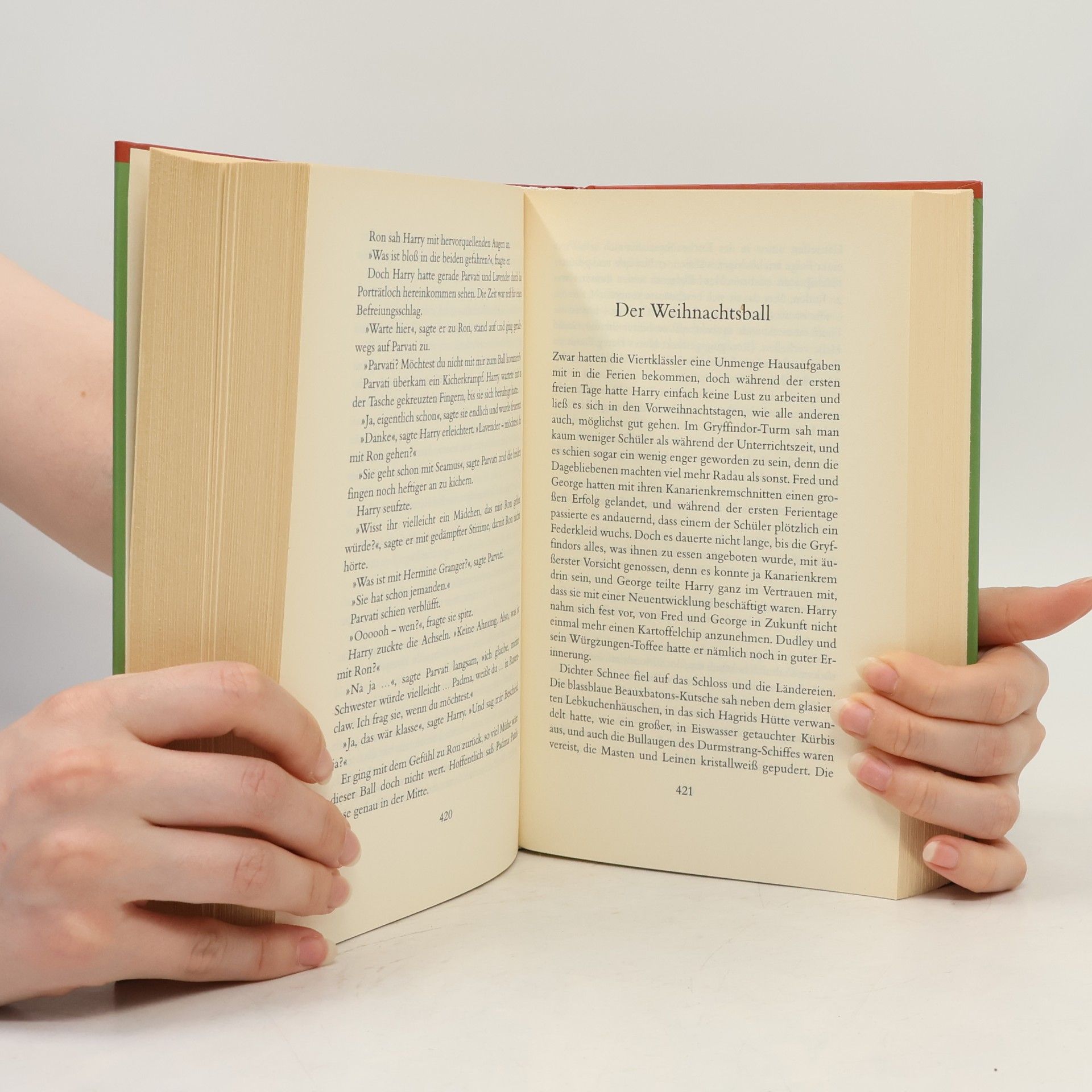 J. K. Rowling Harry Potter und der Feuerkelch