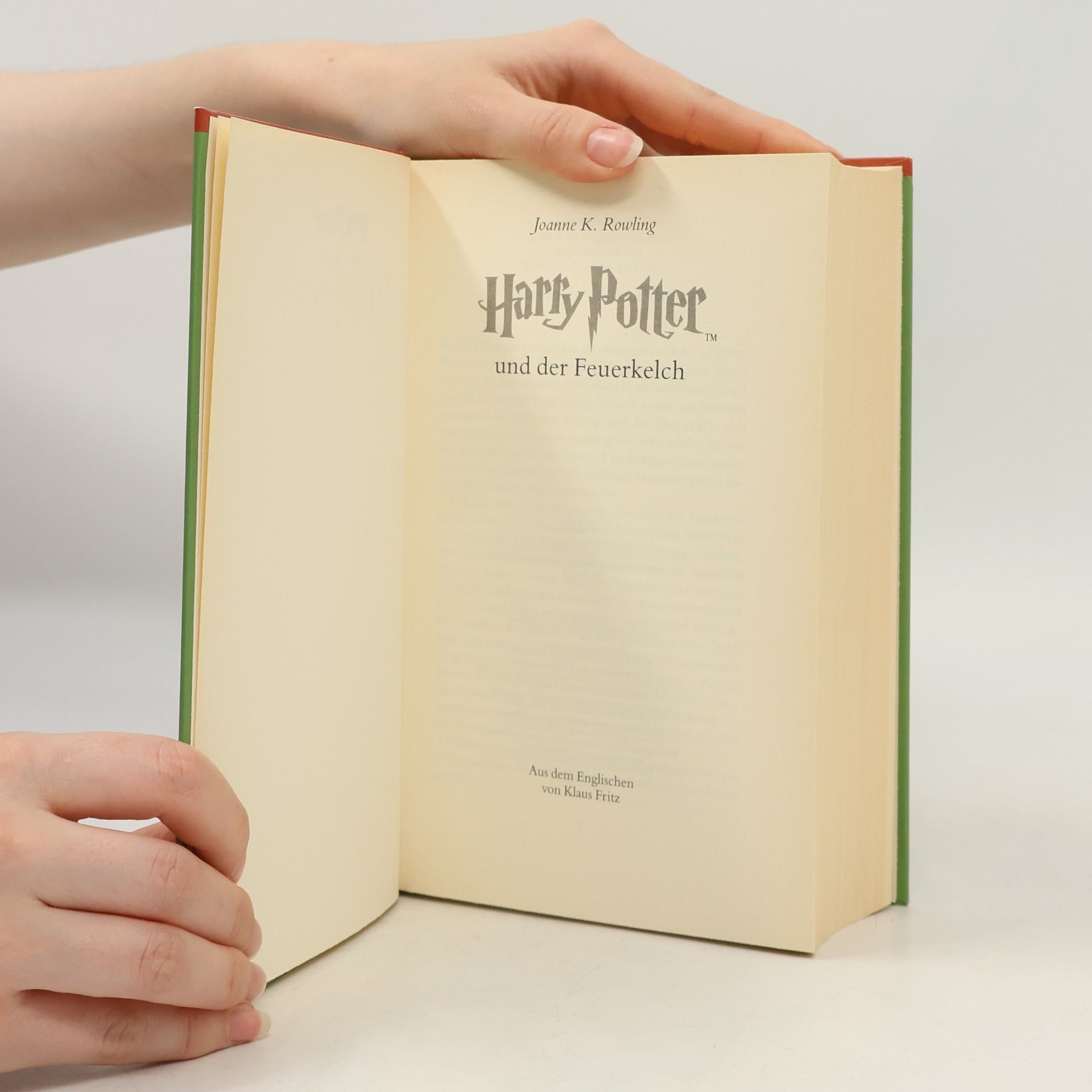 J. K. Rowling Harry Potter und der Feuerkelch