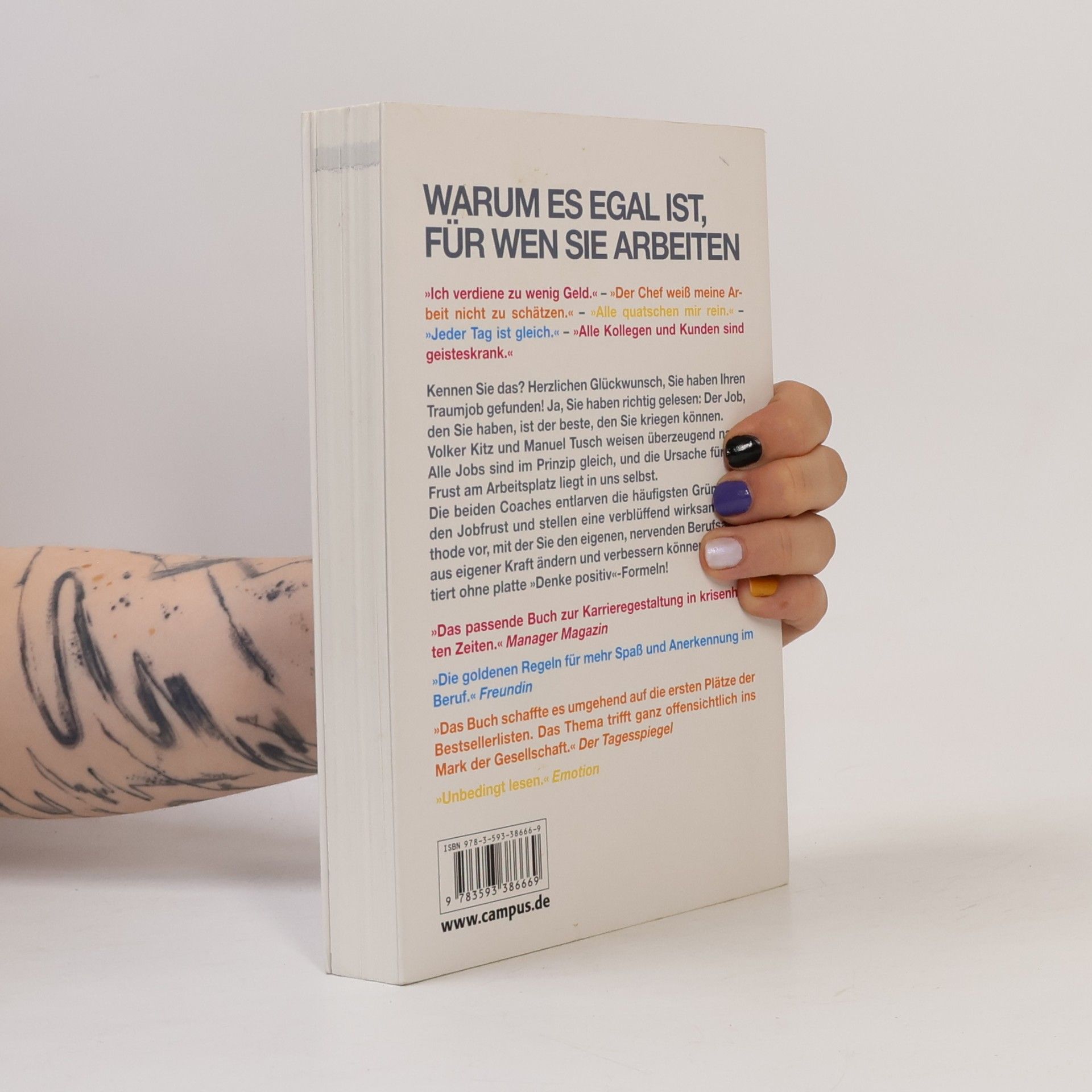 Volker Kitz Das Frustjobkillerbuch