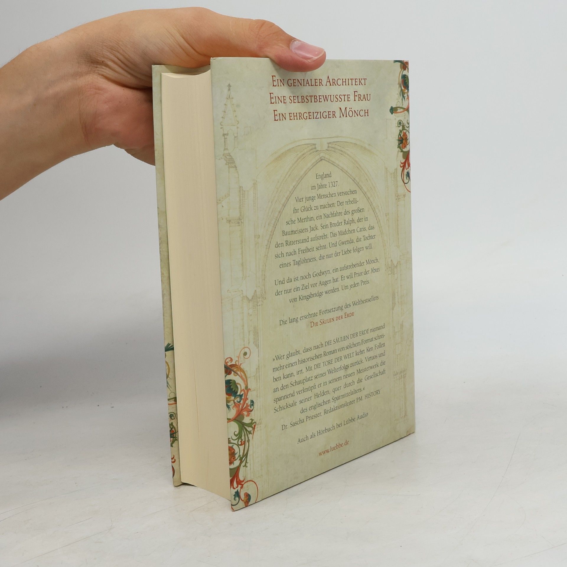 Ken Follett Die Tore der Welt