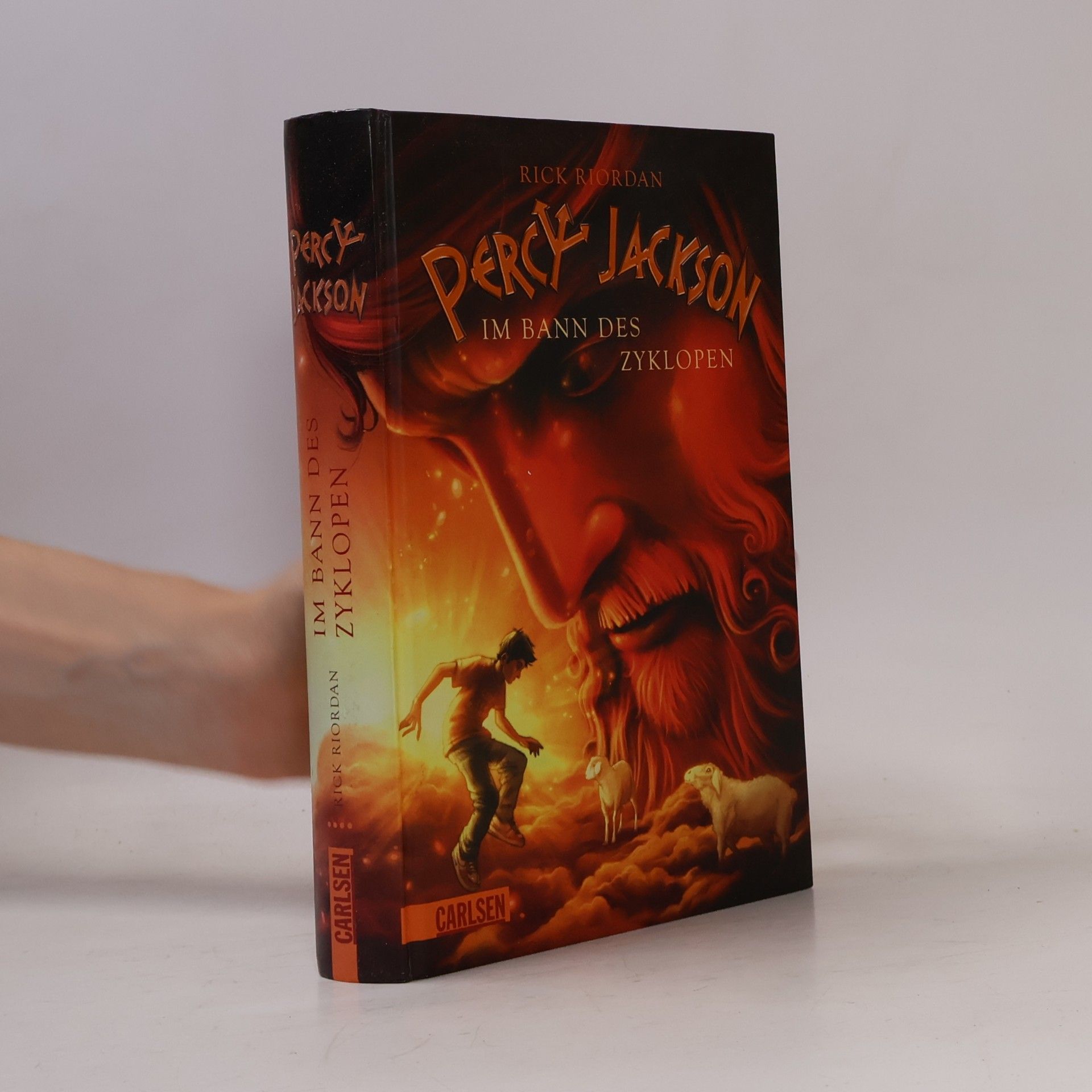 Rick Riordan Percy Jackson Band. Im Bann des Zyklopen