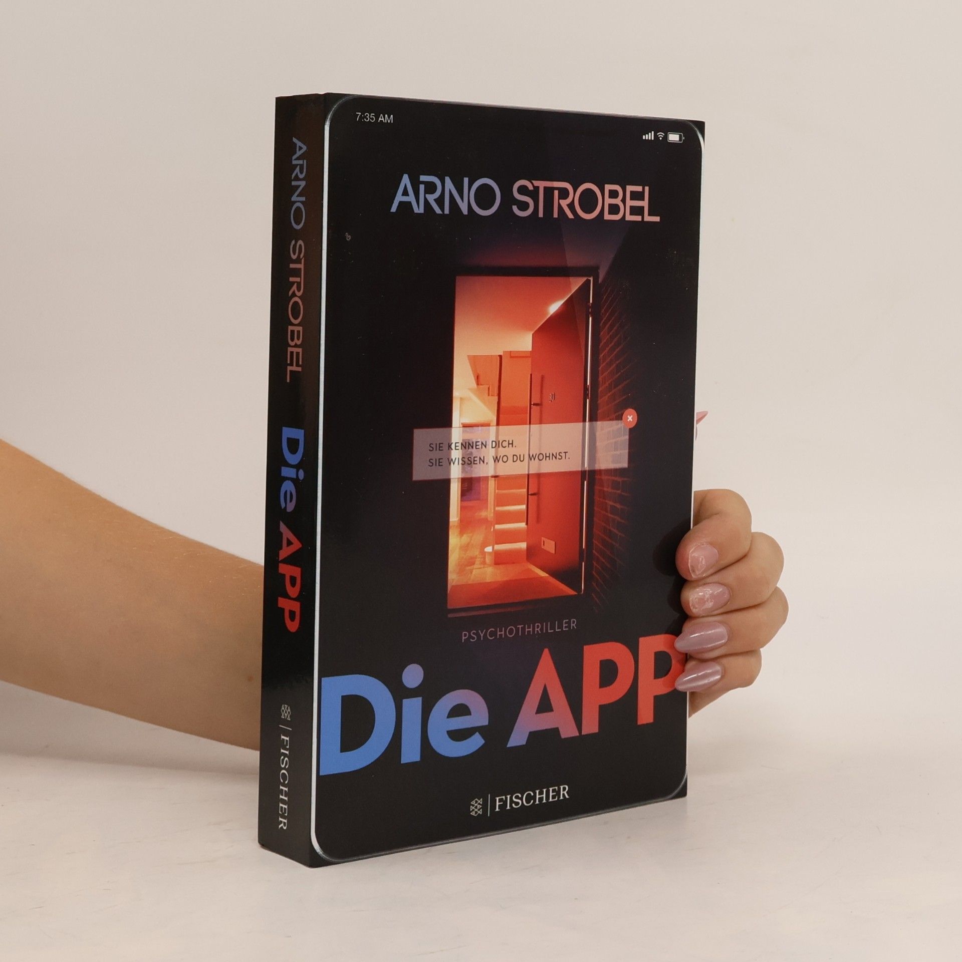 Arno Strobel Die App
