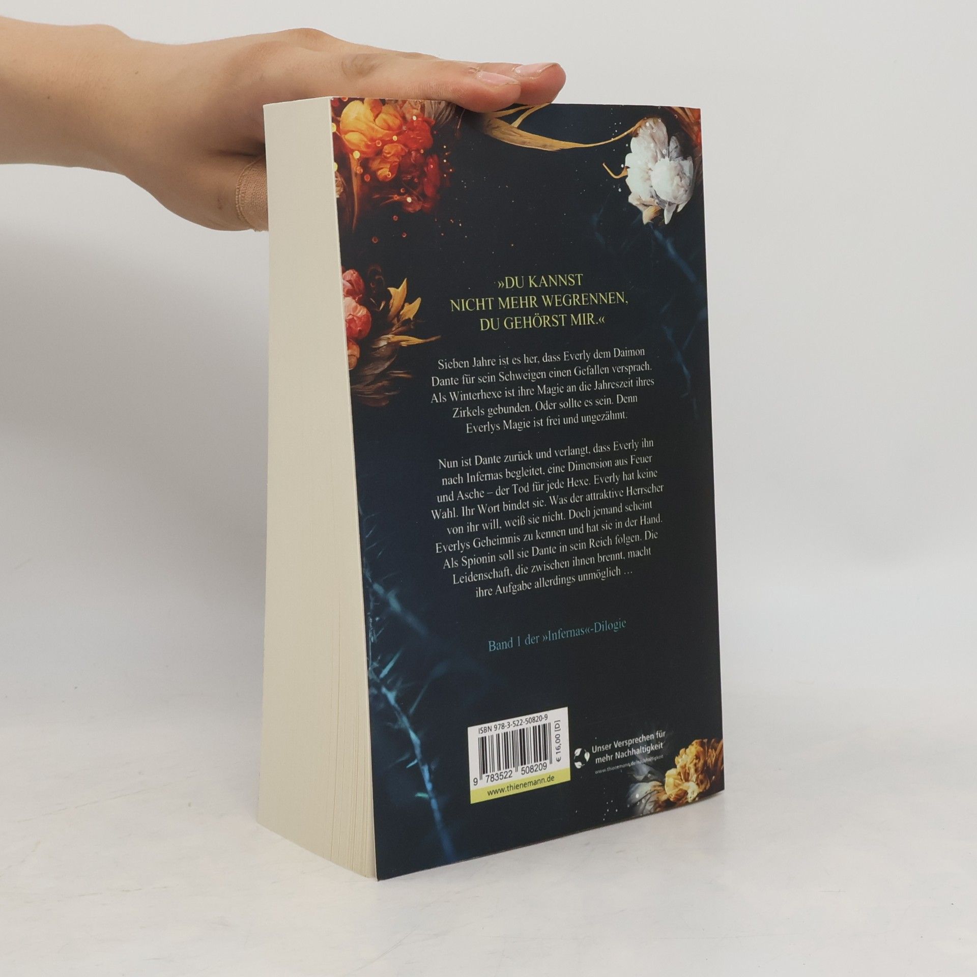 Melanie Lane Infernas 1: King of Ash