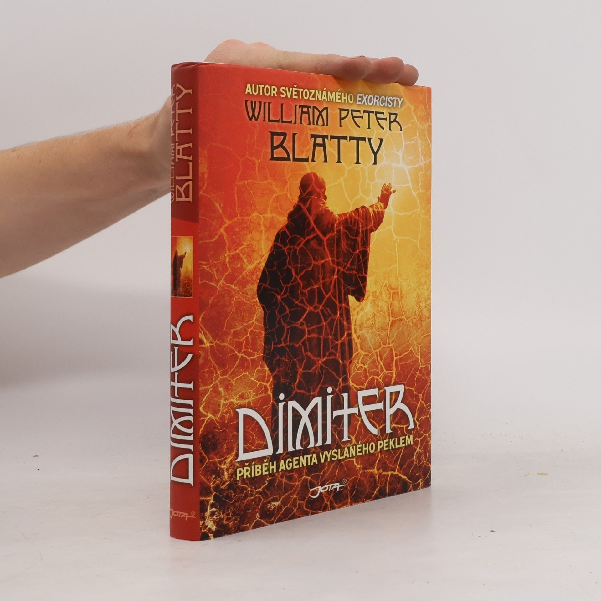 William Peter Blatty Dimiter: Příběh agenta vyslaného peklem