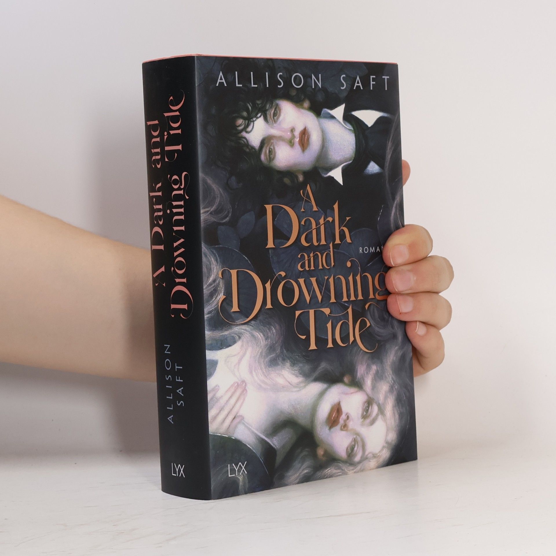 Allison Saft A Dark and Drowning Tide