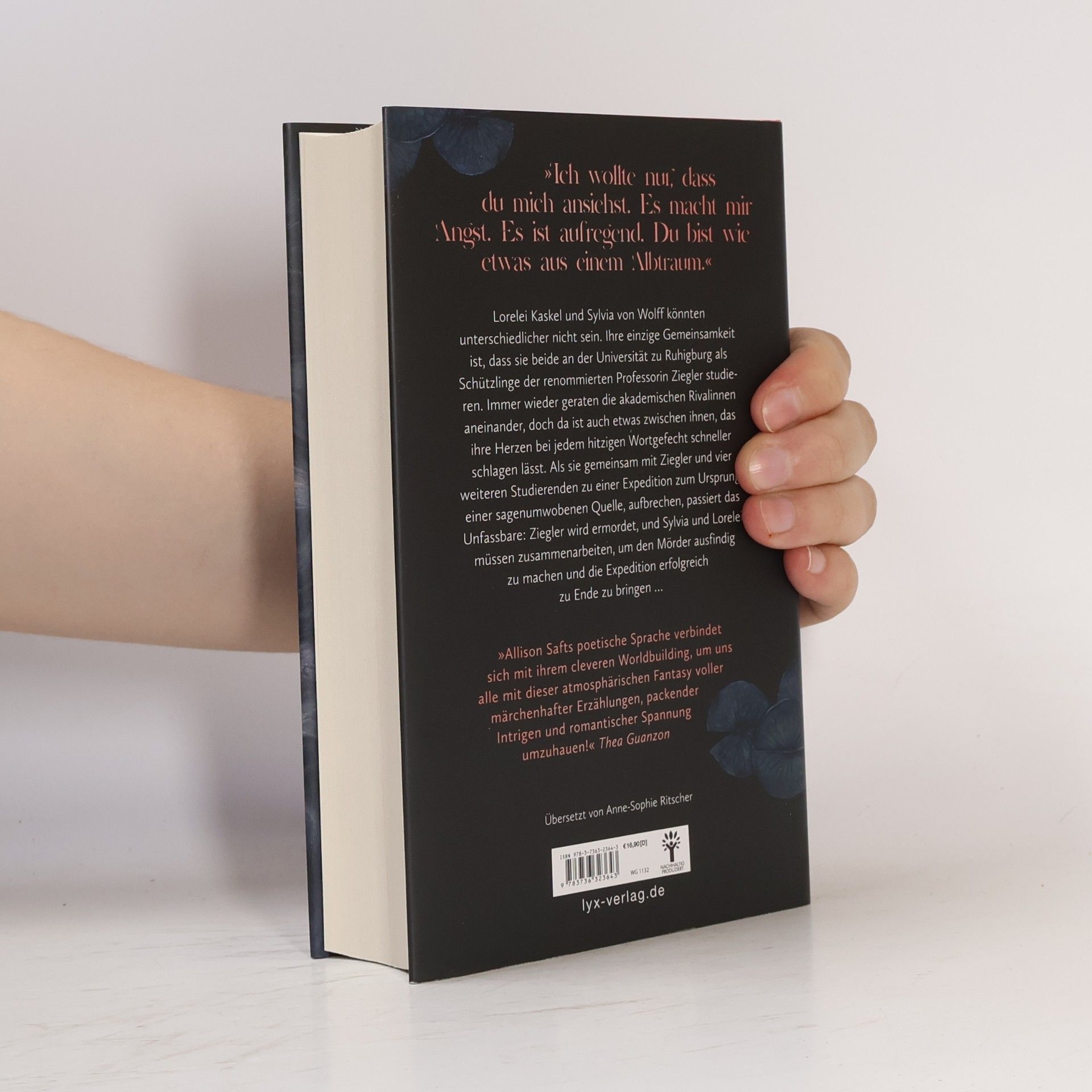 Allison Saft A Dark and Drowning Tide