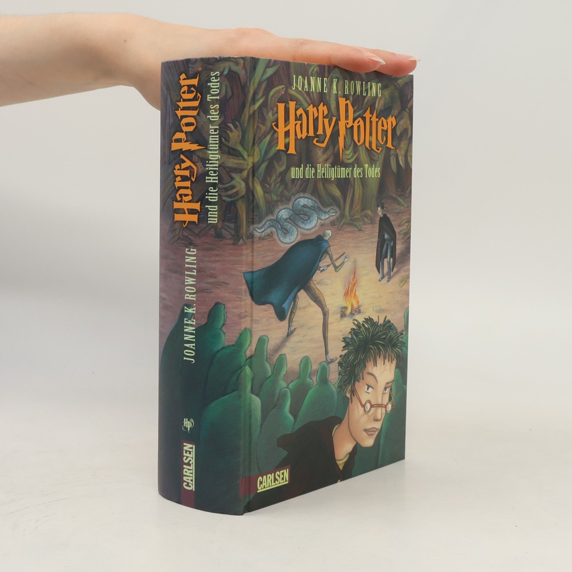 Joanne K. Rowling Harry Potter und die Heiligtümer des Todes