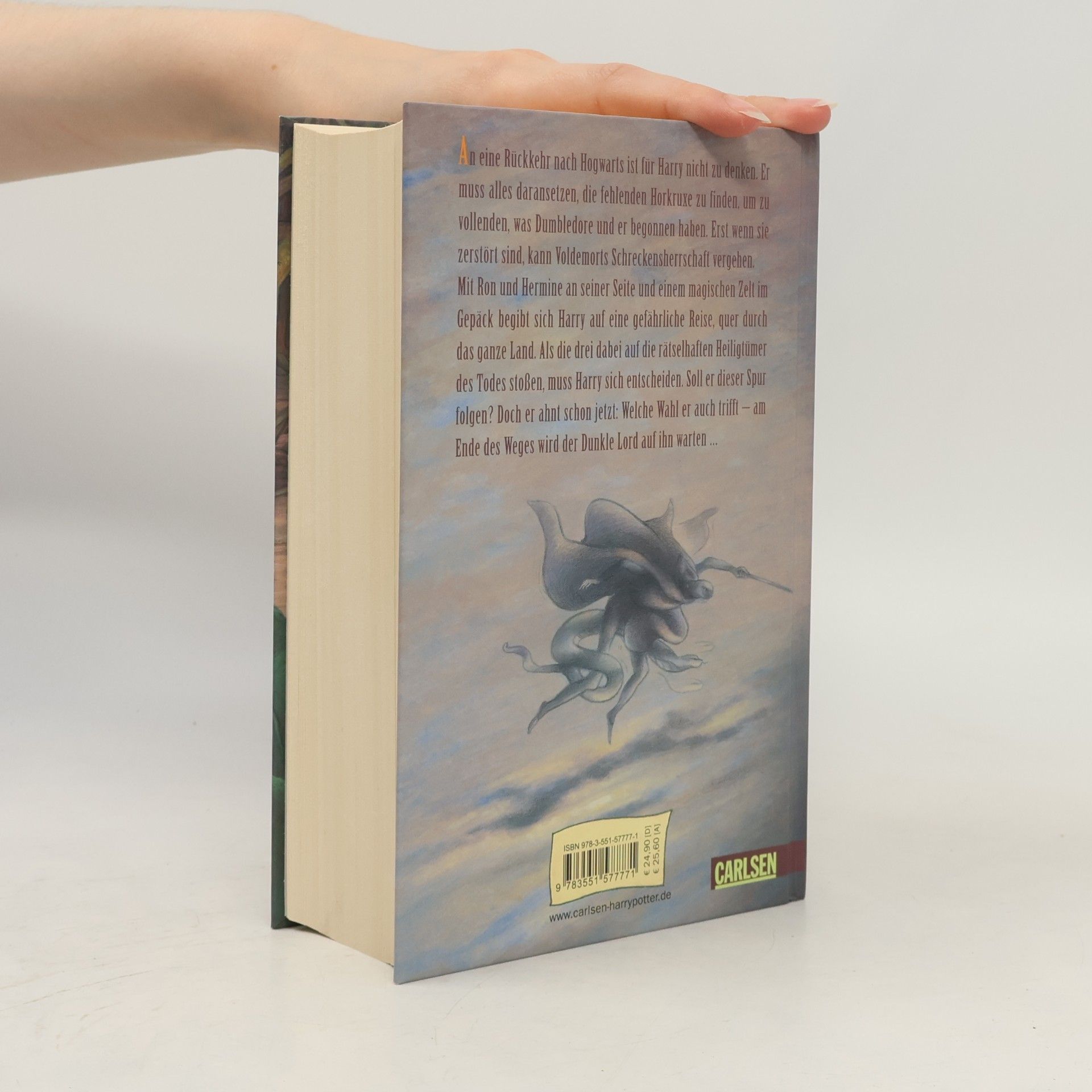 Joanne K. Rowling Harry Potter und die Heiligtümer des Todes