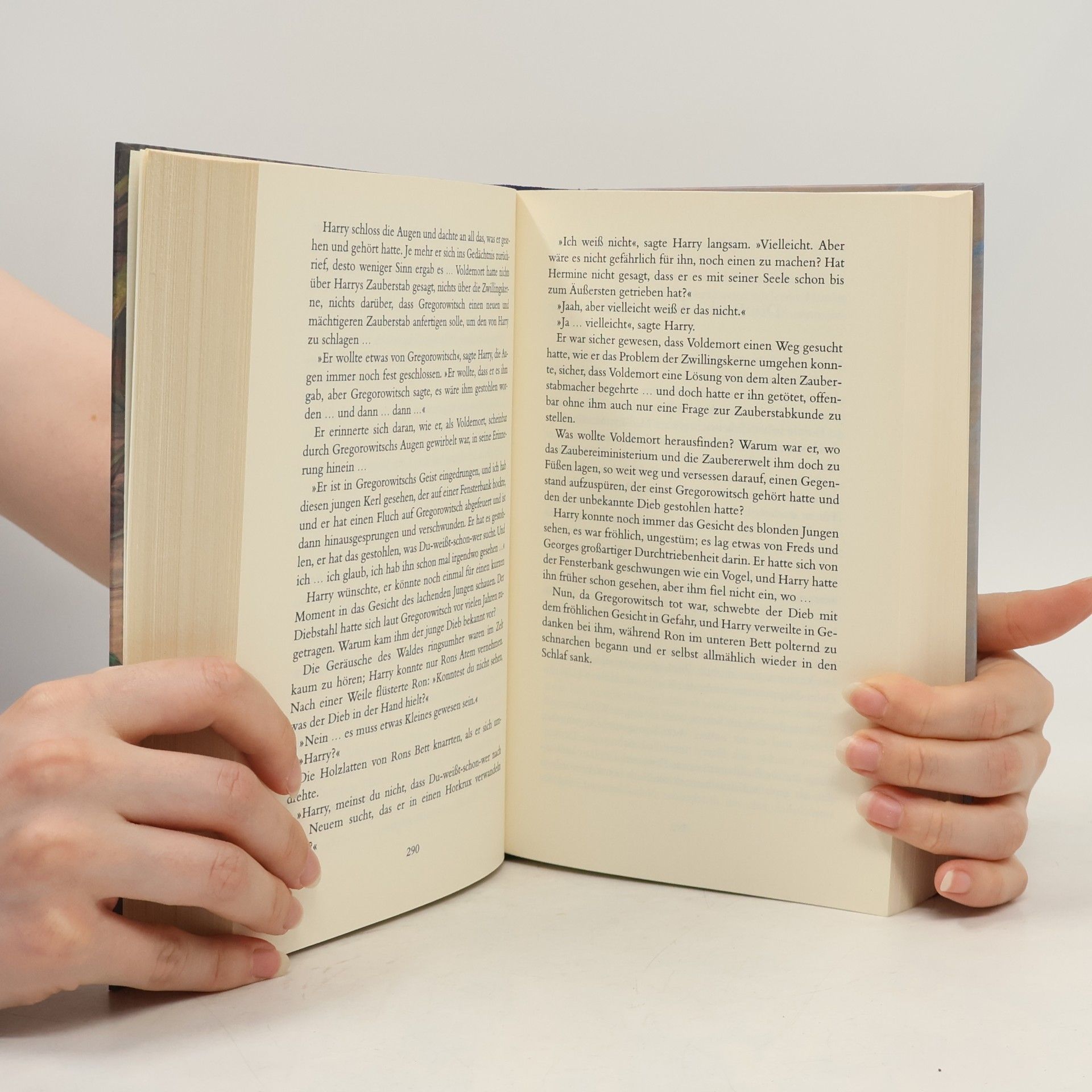 Joanne K. Rowling Harry Potter und die Heiligtümer des Todes
