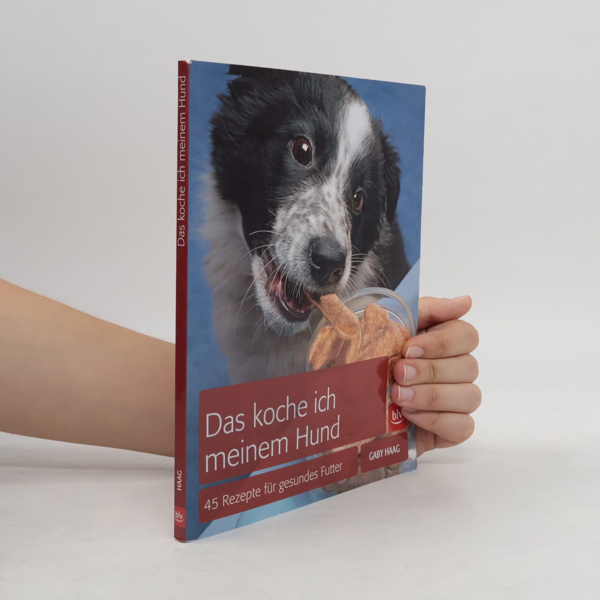 Gaby Haag Das koche ich meinem Hund