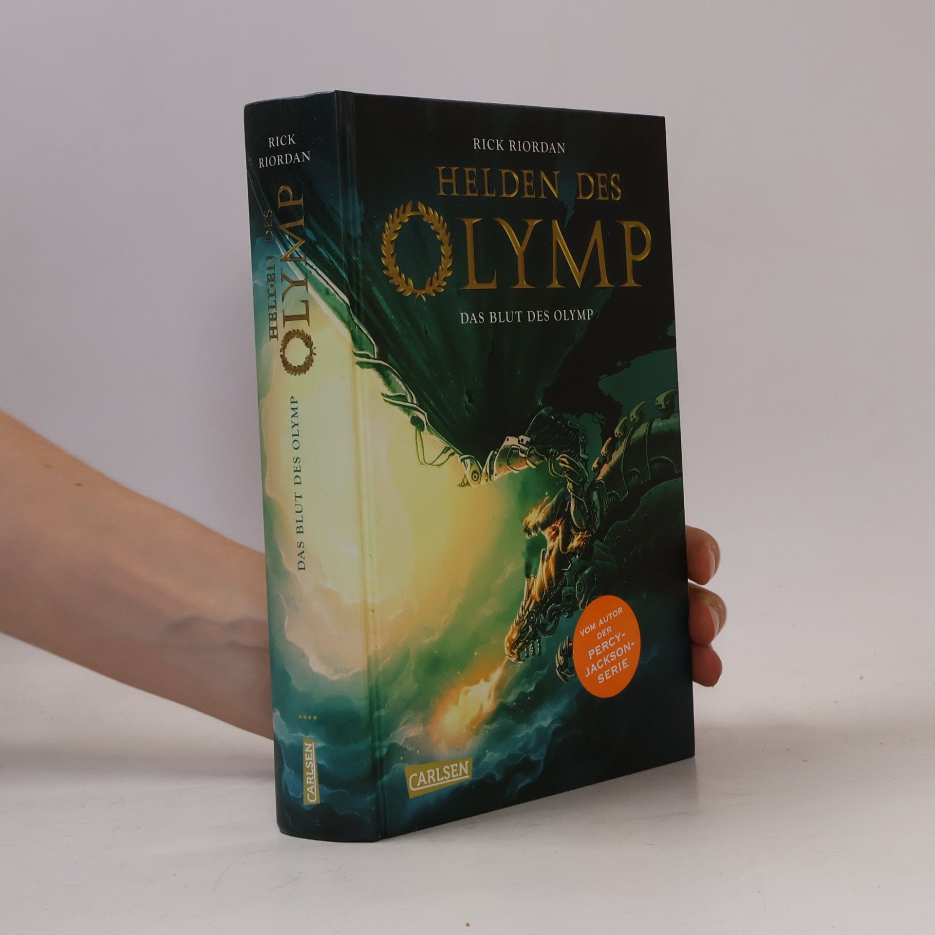 Rick Riordan Das Blut des Olymp