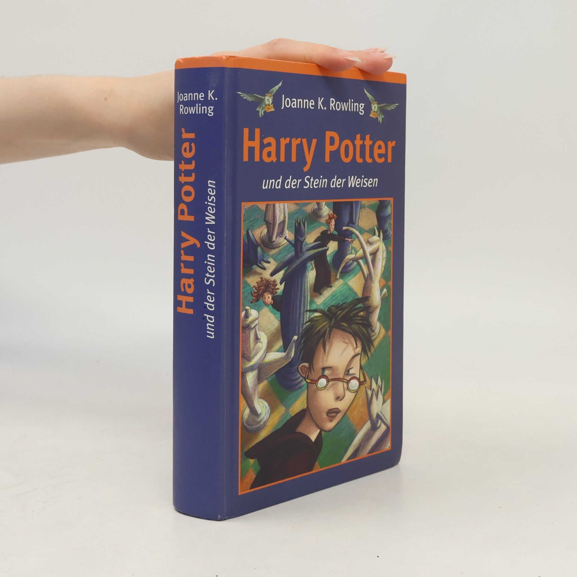 Joanne K. Rowling Harry Potter und der Stein der Weisen