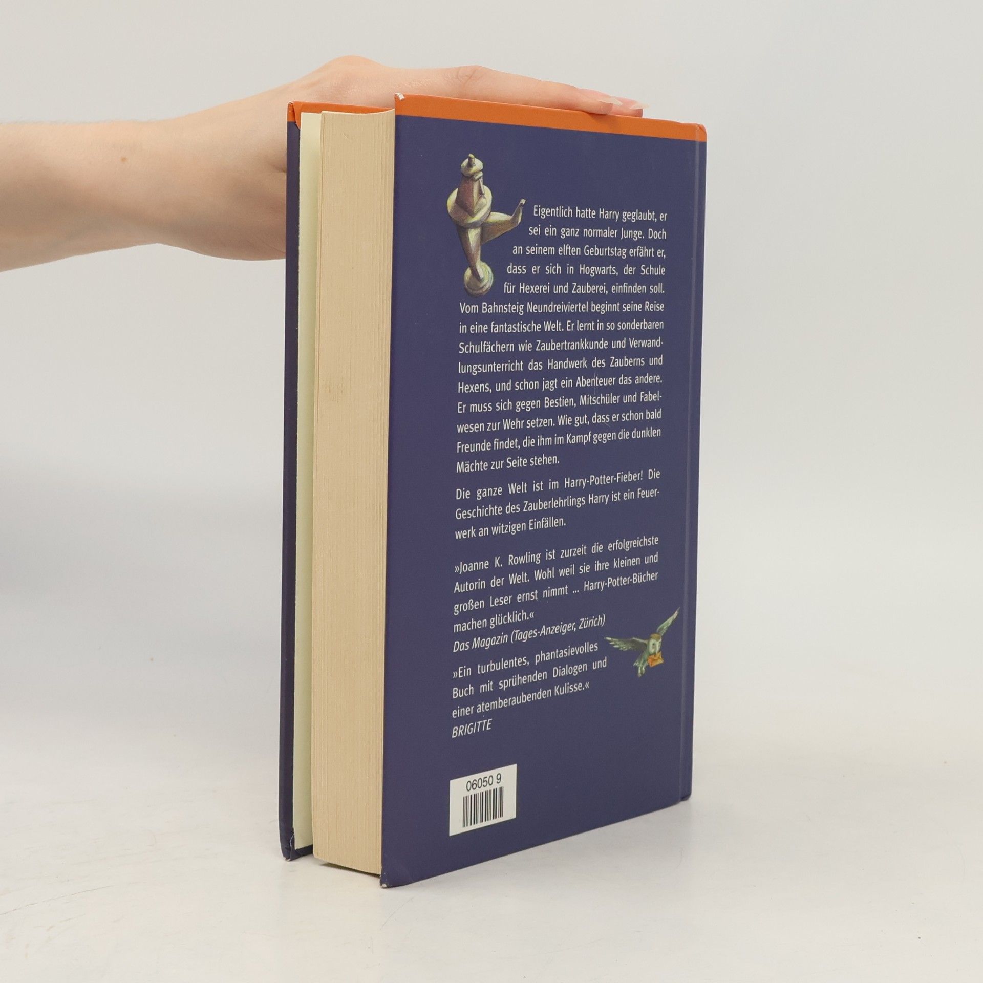 Joanne K. Rowling Harry Potter und der Stein der Weisen