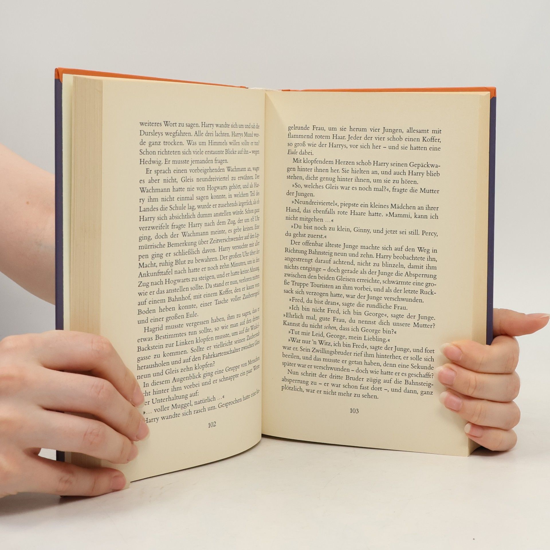 Joanne K. Rowling Harry Potter und der Stein der Weisen