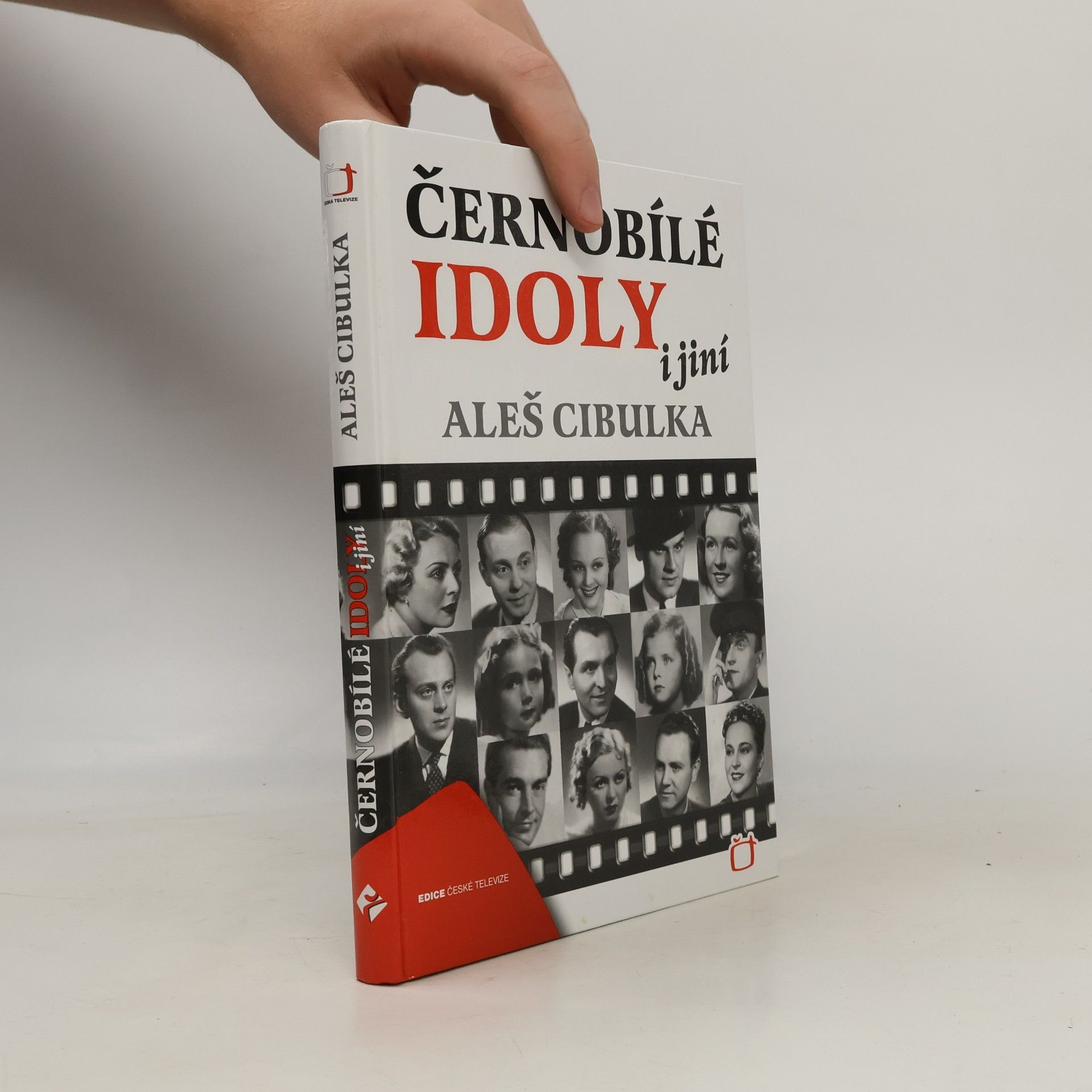 Aleš Cibulka Černobílé idoly i jiní