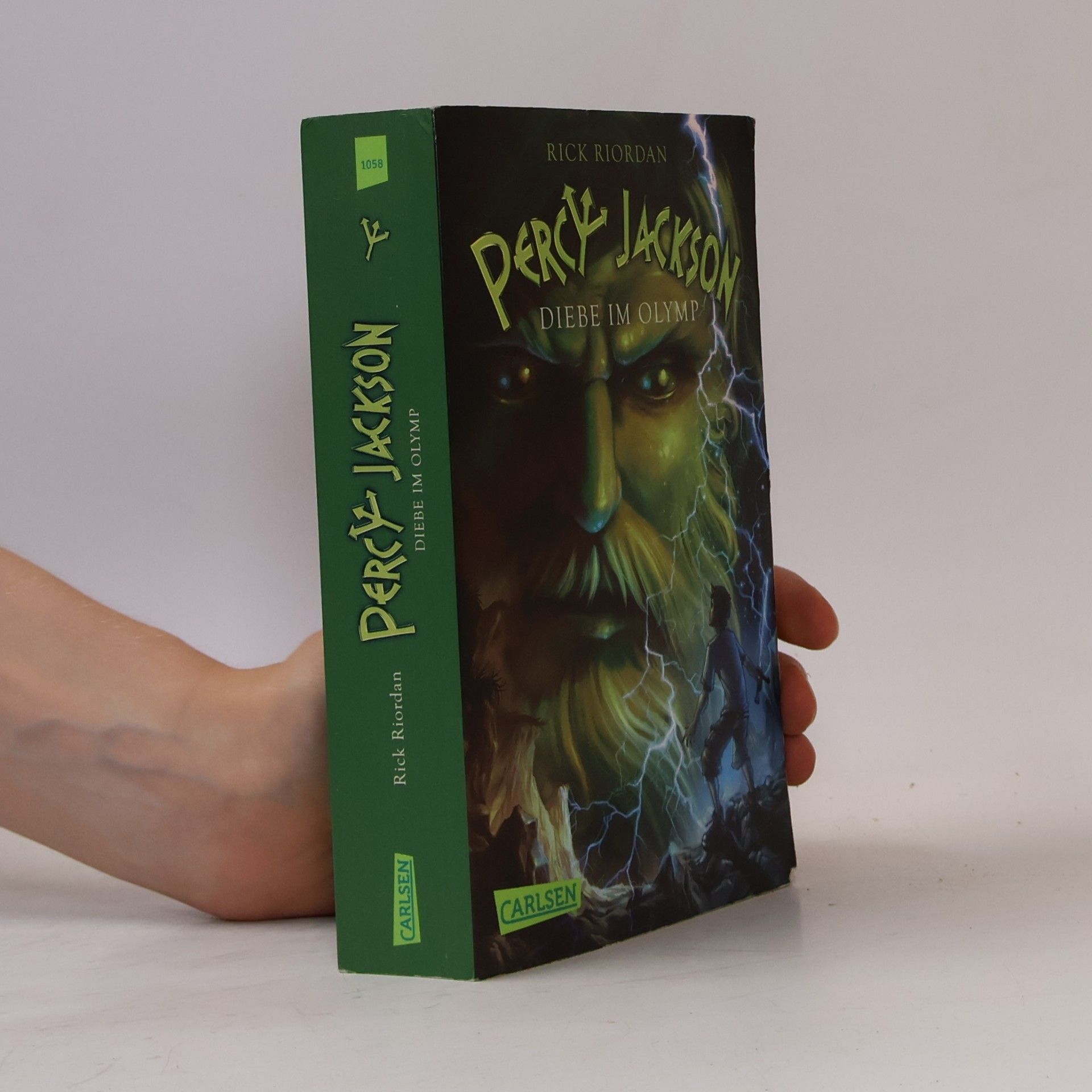 Rick Riordan Percy Jackson: Diebe im Olymp