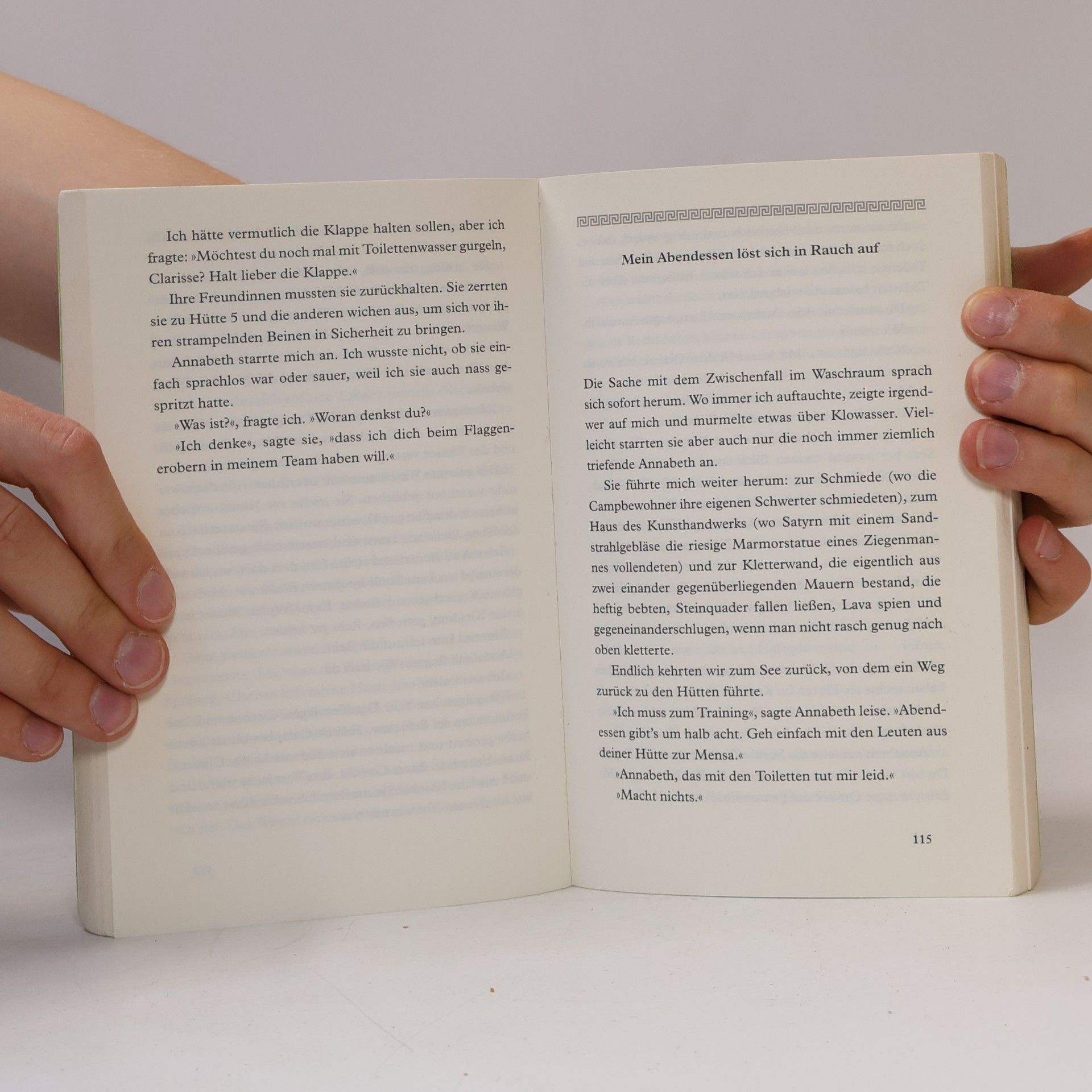 Rick Riordan Percy Jackson: Diebe im Olymp