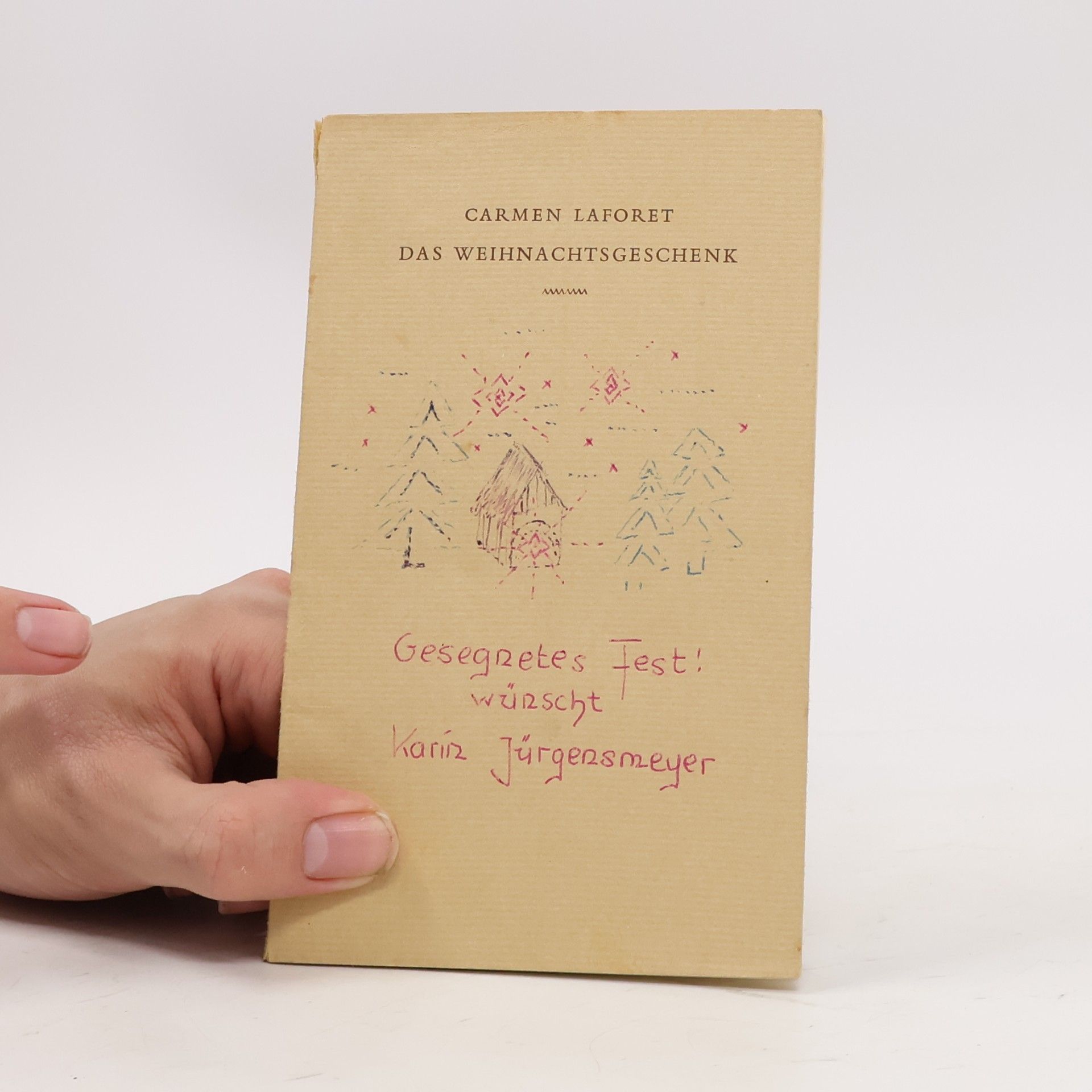 Carmen Laforet Das Weihnachtsgeschenk