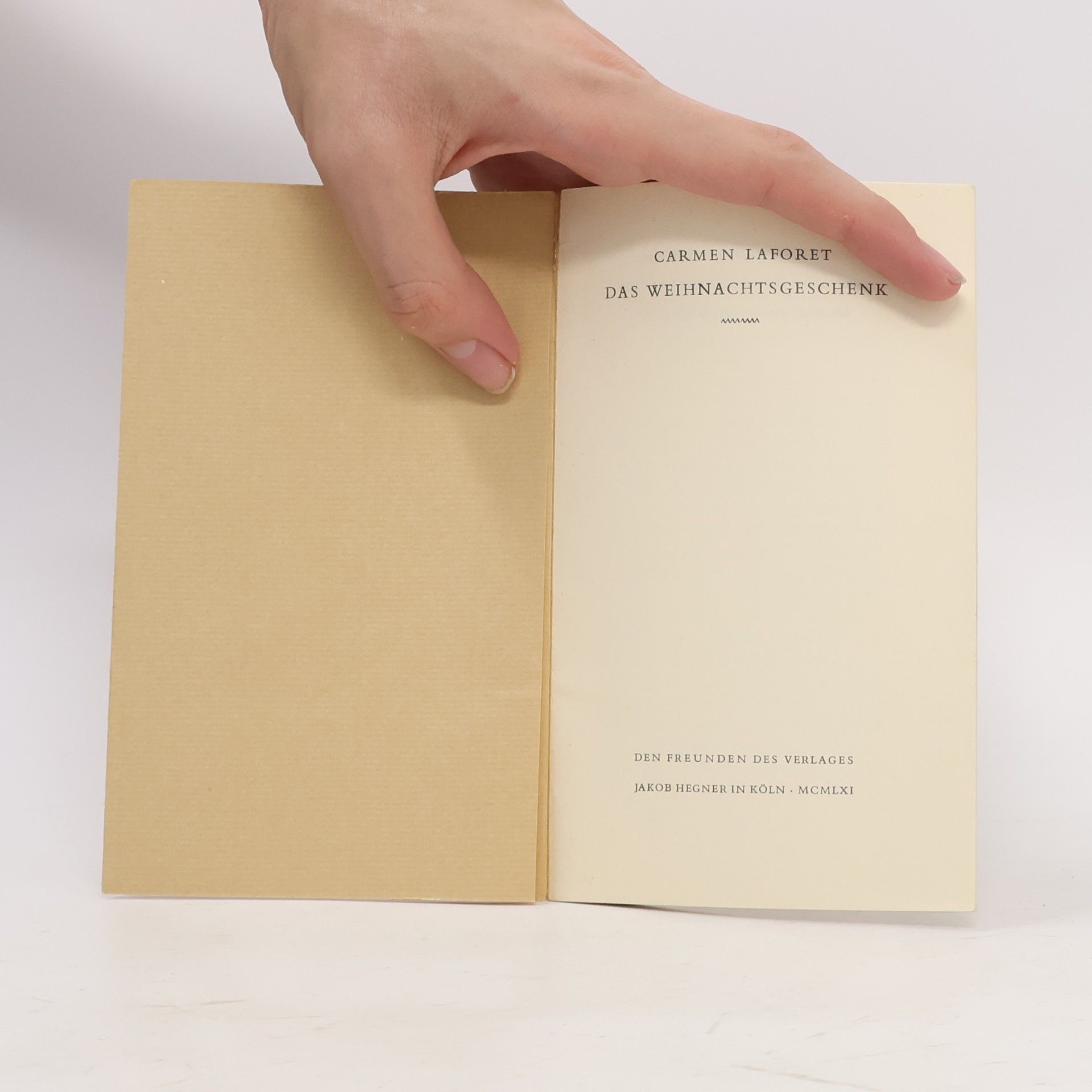 Carmen Laforet Das Weihnachtsgeschenk