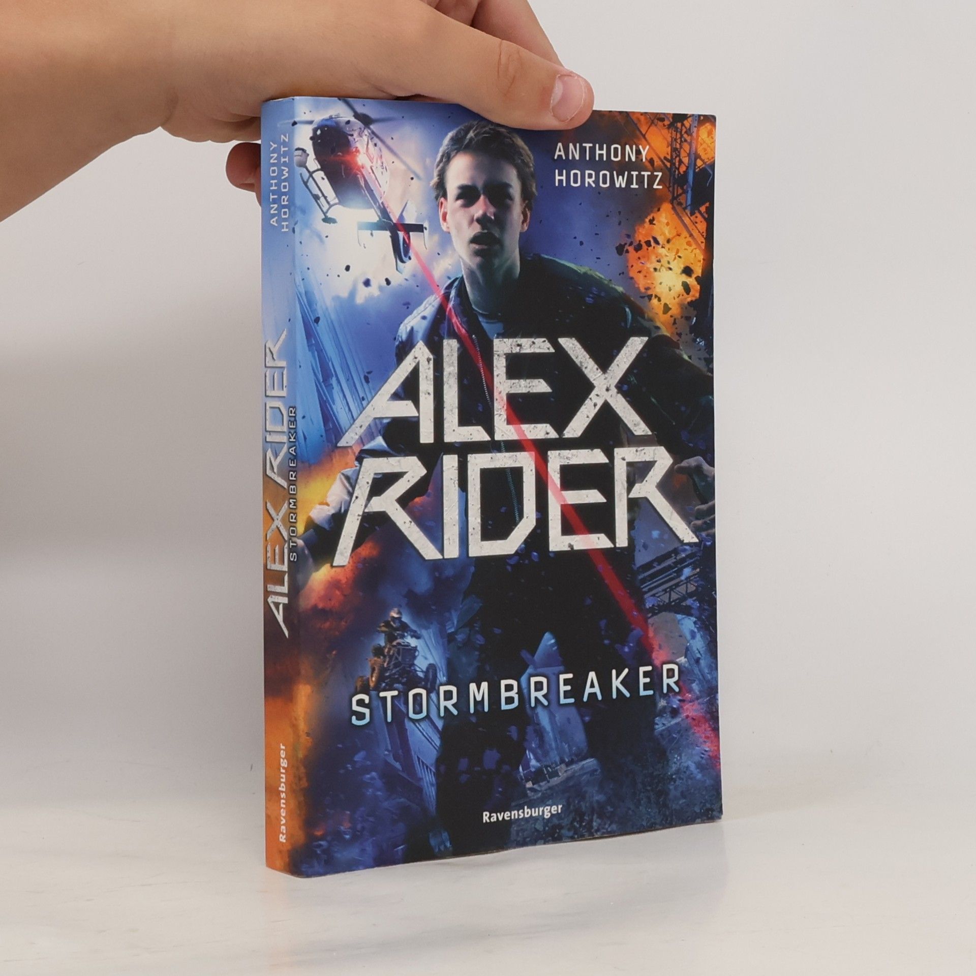 Anthony Horowitz Alex Rider : Stormbreaker